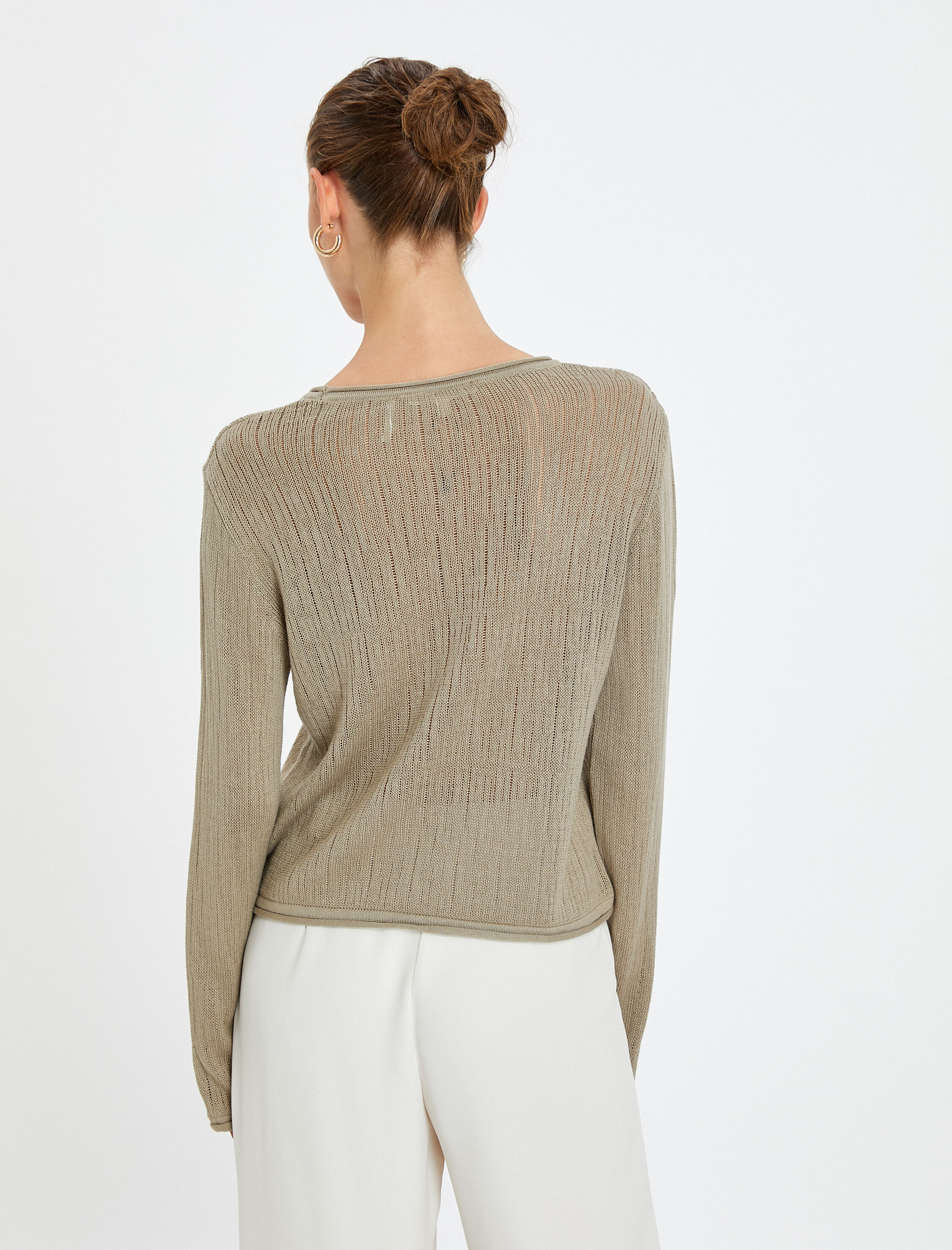   Triko Kazak Bisiklet Yaka Uzun Kollu