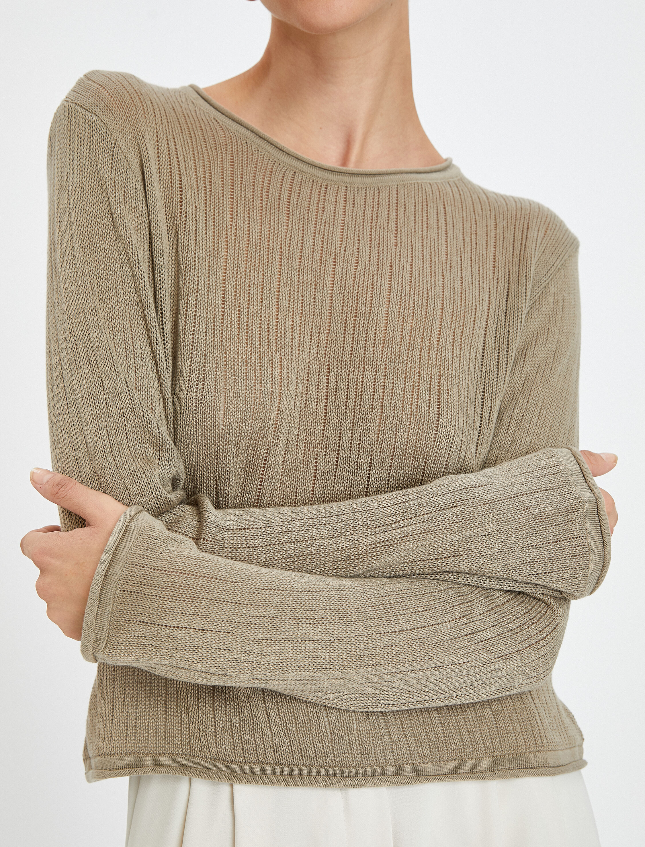   Triko Kazak Bisiklet Yaka Uzun Kollu