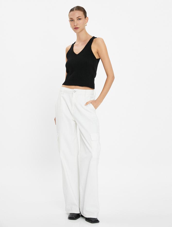  Triko Atlet V Yaka Kolsuz