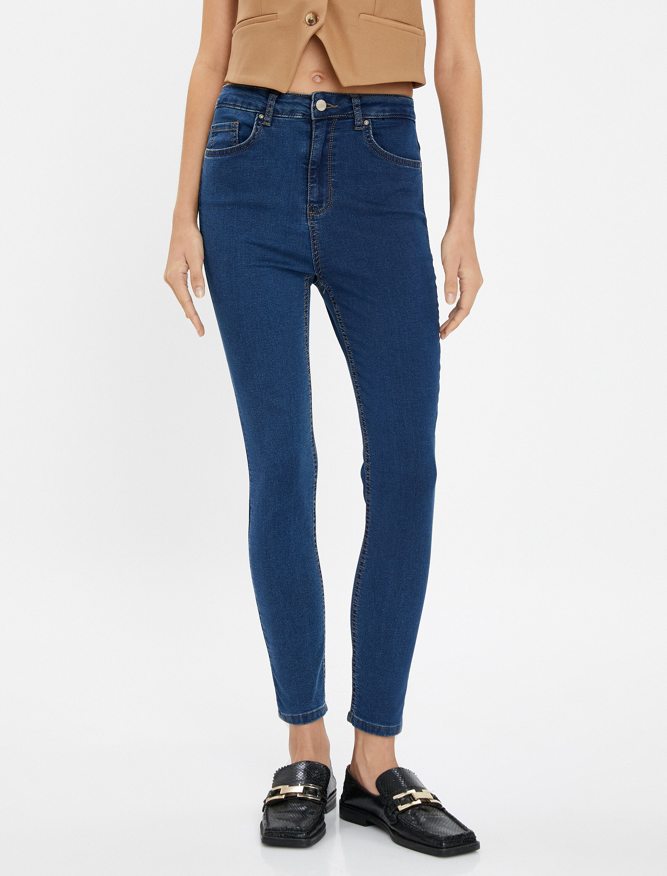   Push Up Kot Pantolon Dar Kesim - Carmen Jeans