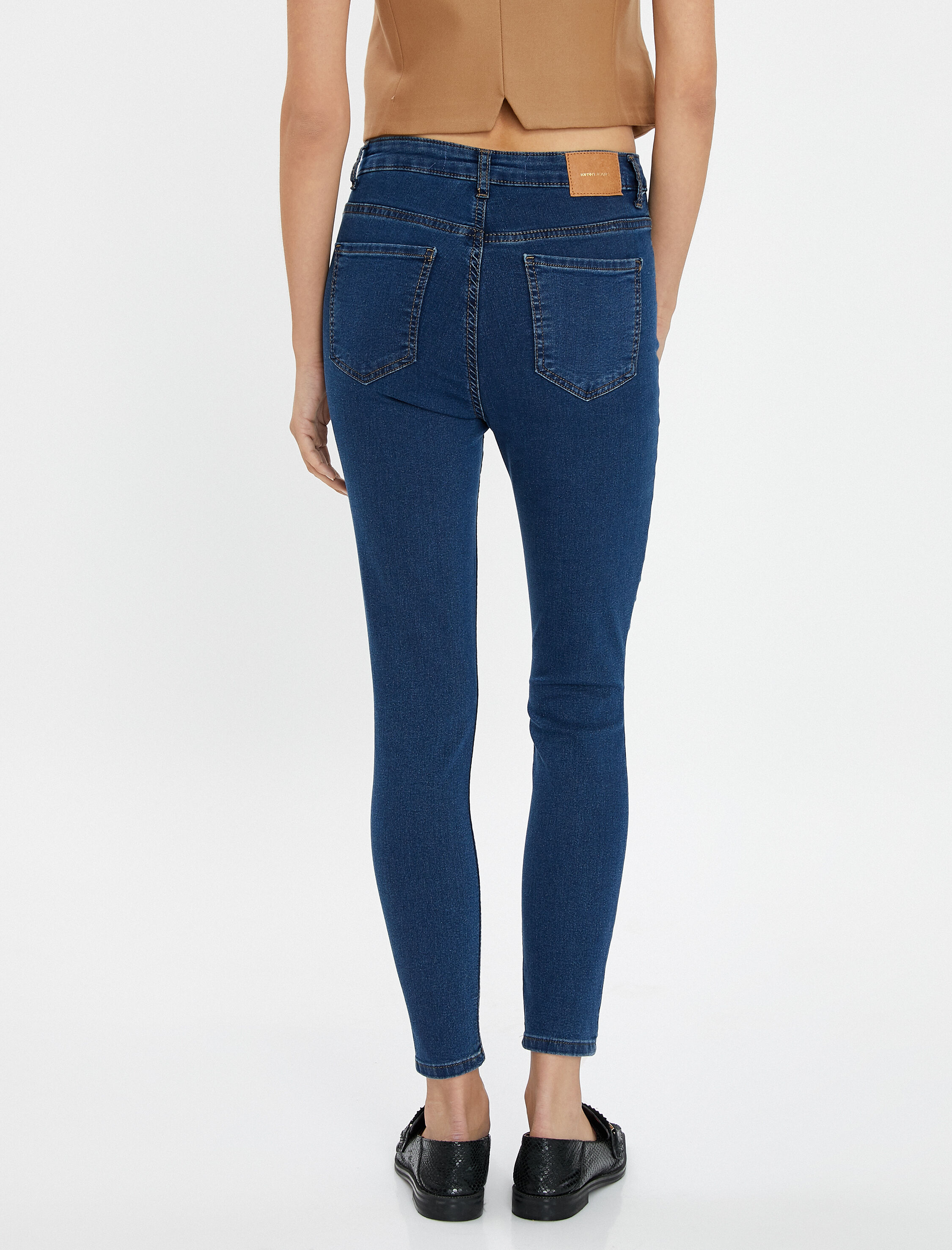   Push Up Kot Pantolon Dar Kesim - Carmen Jeans