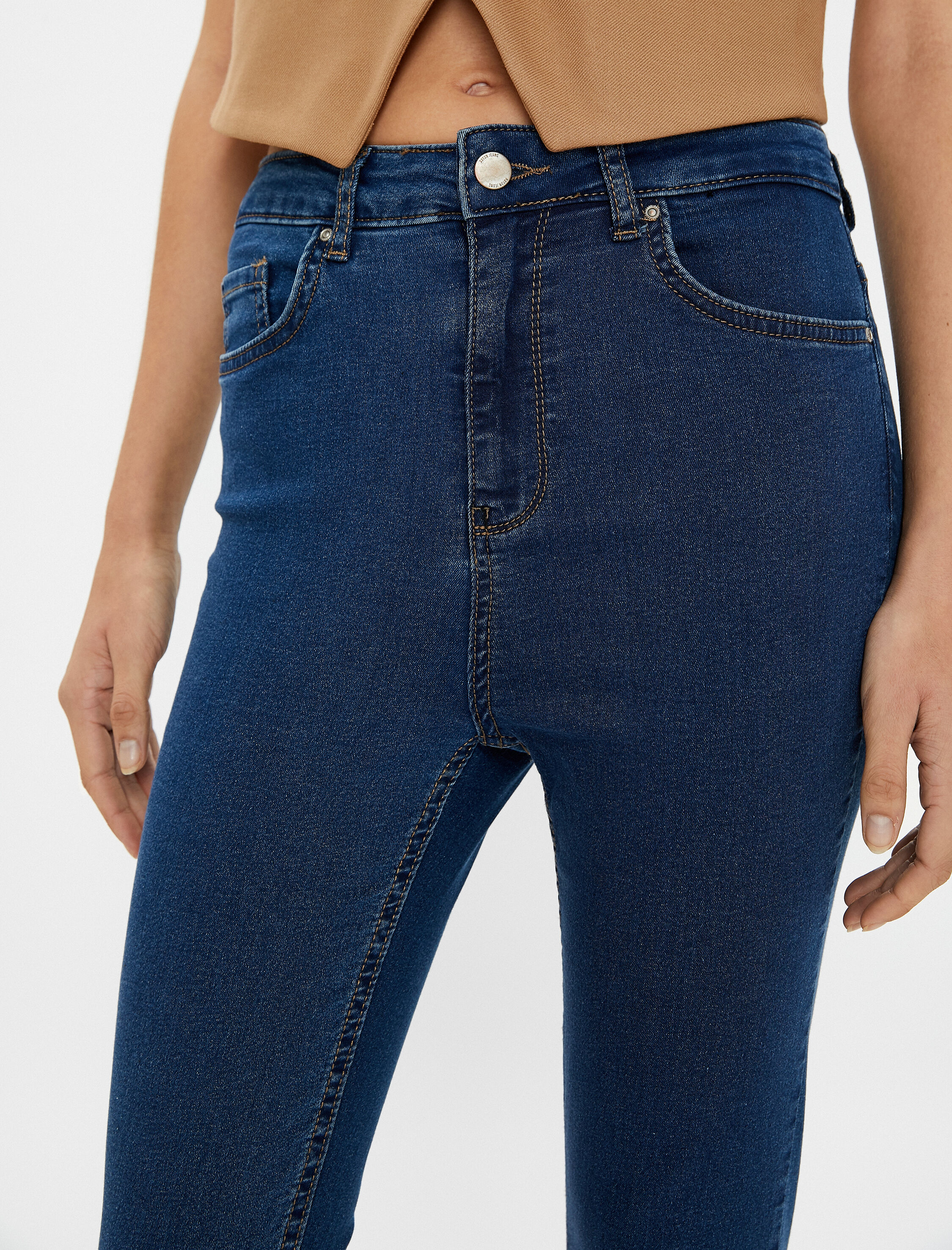   Push Up Kot Pantolon Dar Kesim - Carmen Jeans