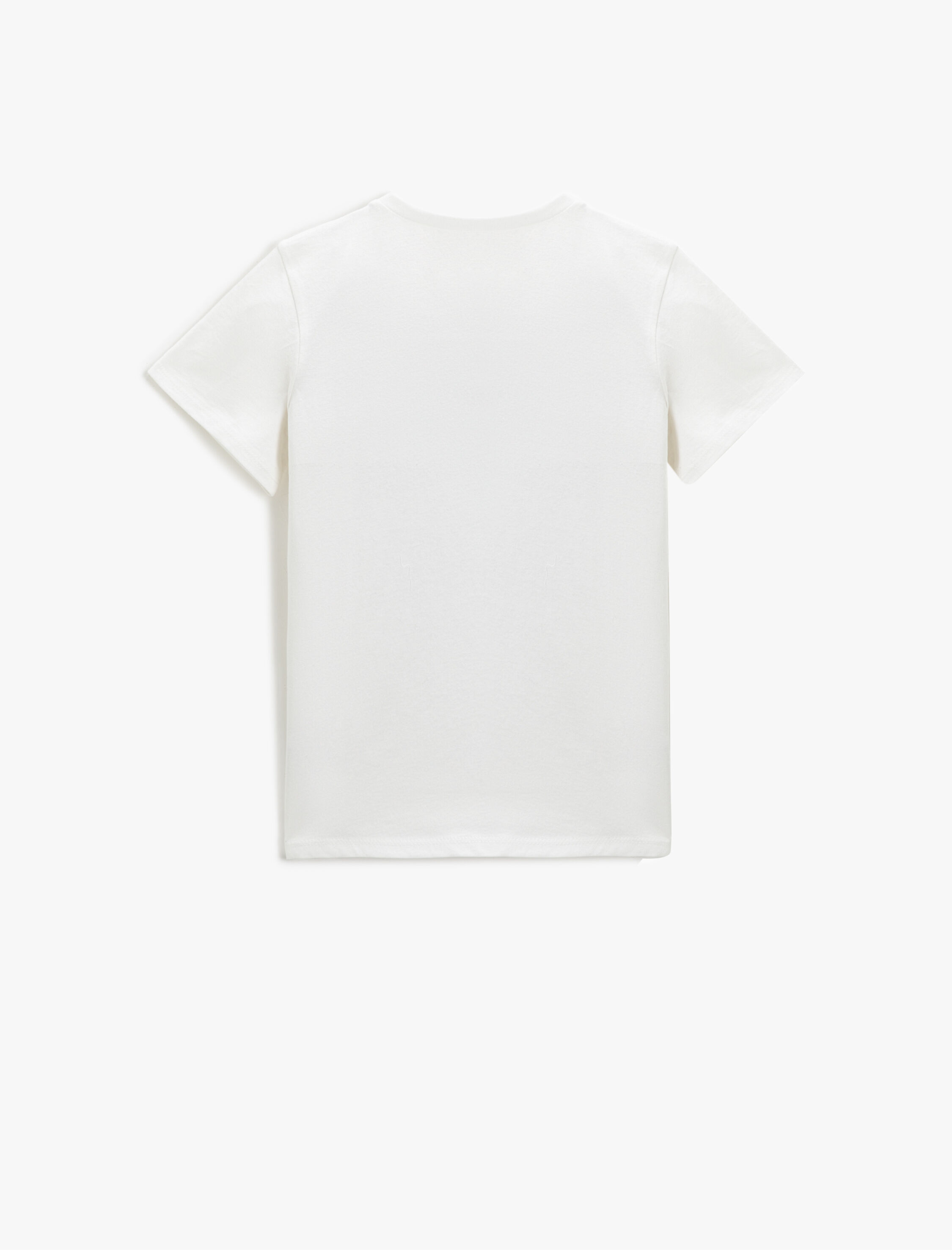  Erkek Çocuk Tişört Şehir Baskılı Kısa Kollu Pamuklu