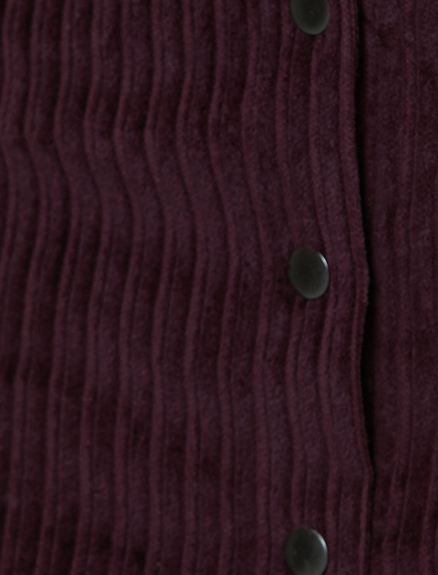   Düğme Detaylı Etek