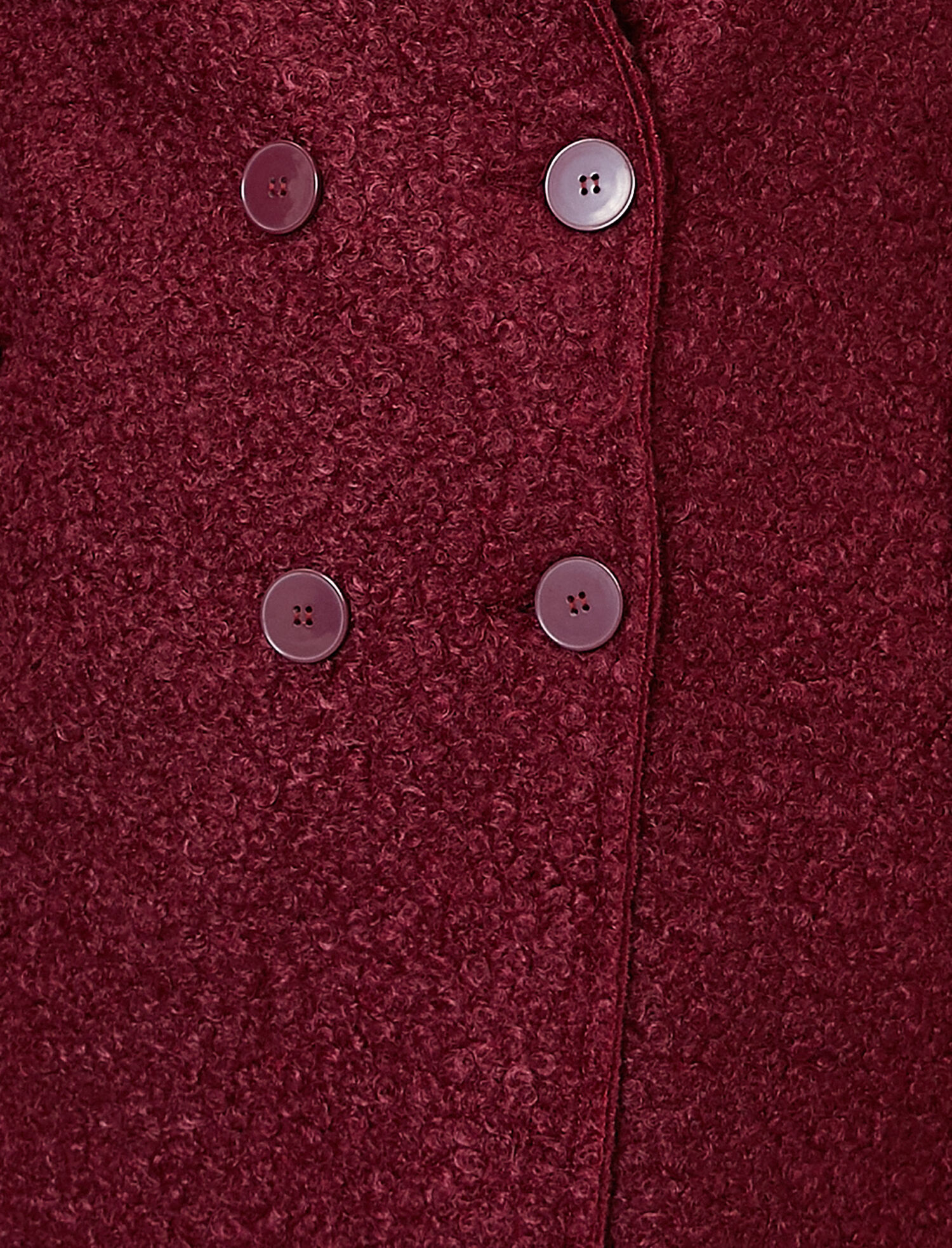   Düğme Detaylı Kaban