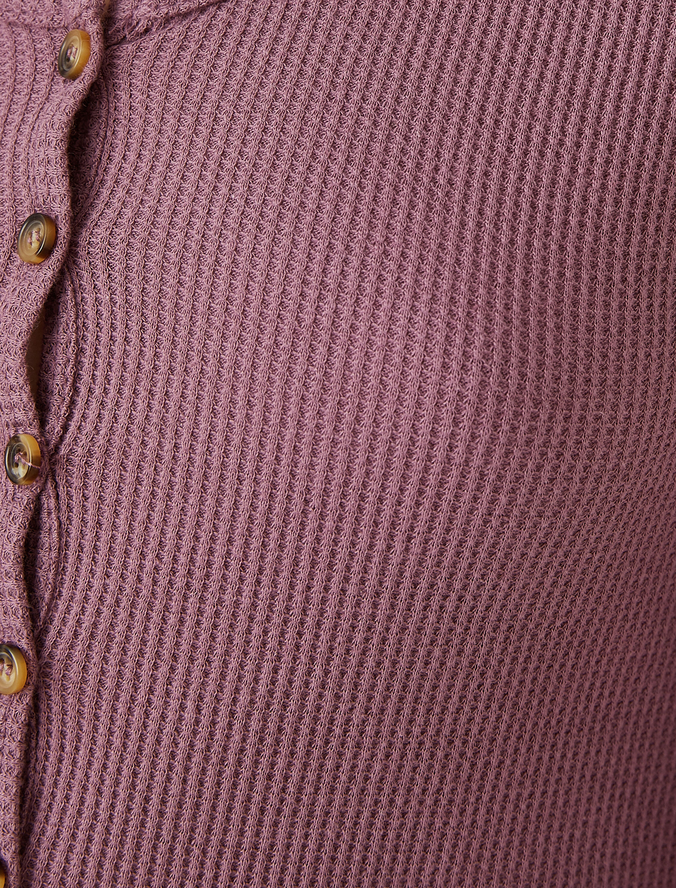   Slim Fit Waffle Hırka Pamuklu