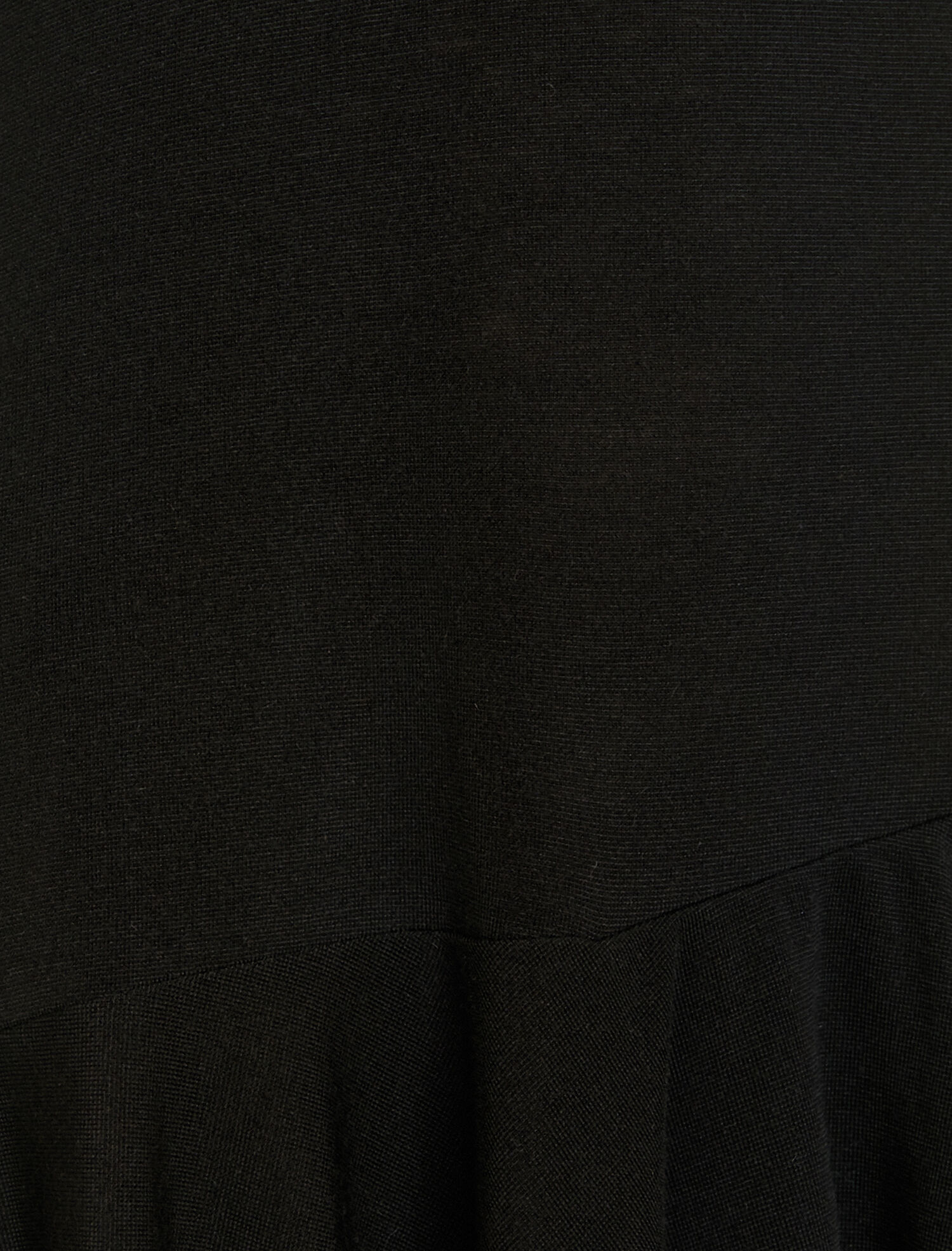   Fırfır Detaylı Elbise