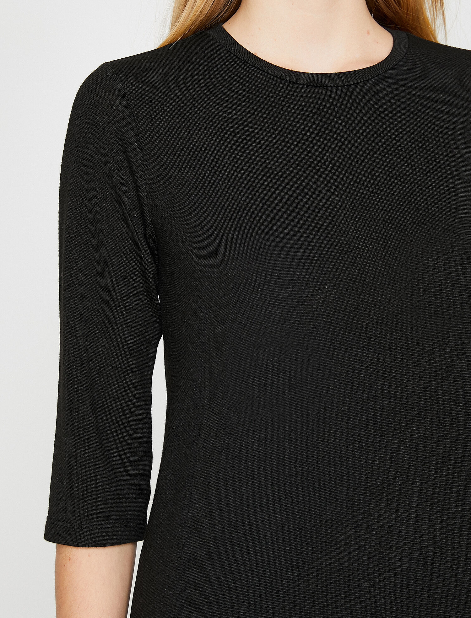   Fırfır Detaylı Elbise