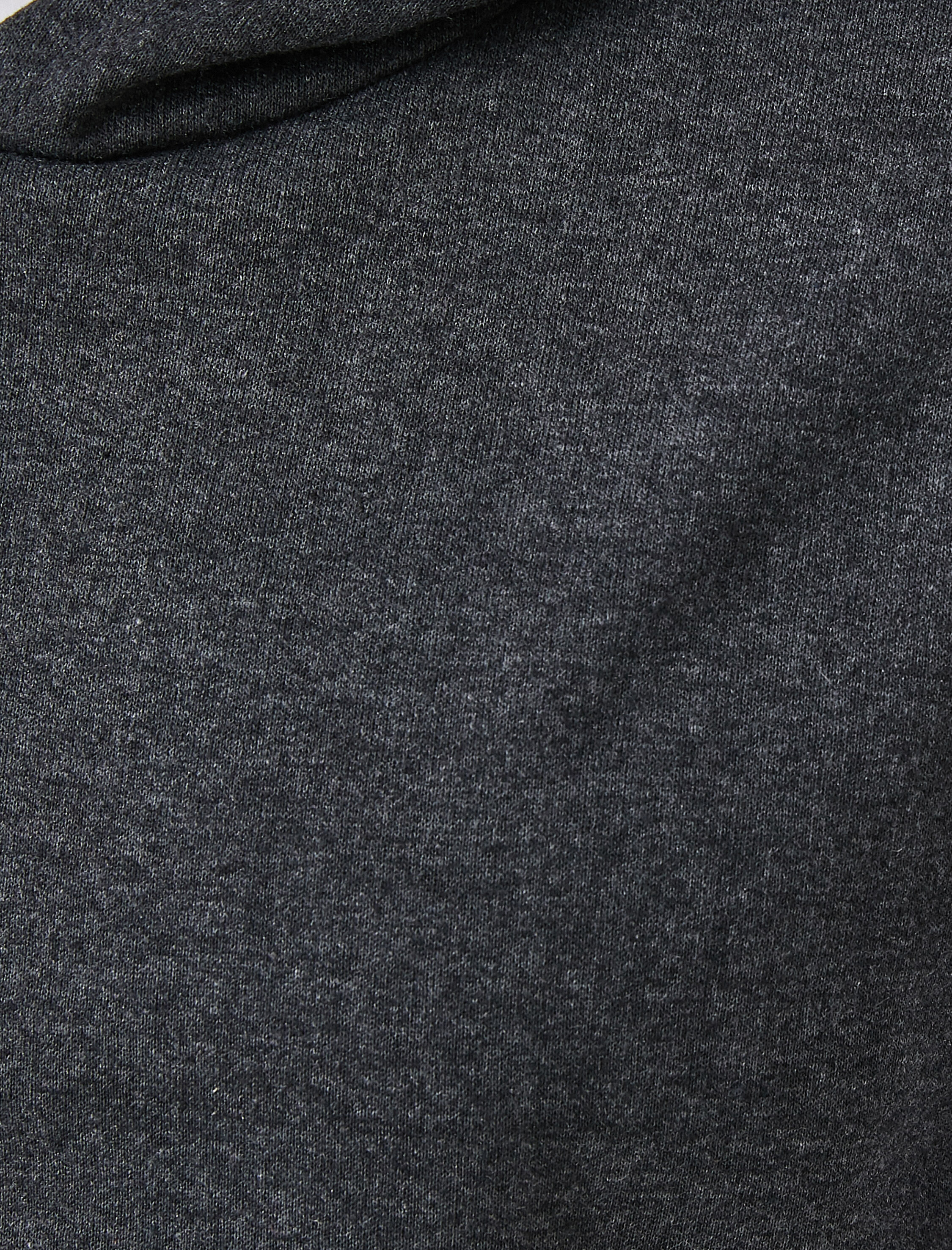   Kapşonlu Kolsuz Sweatshirt