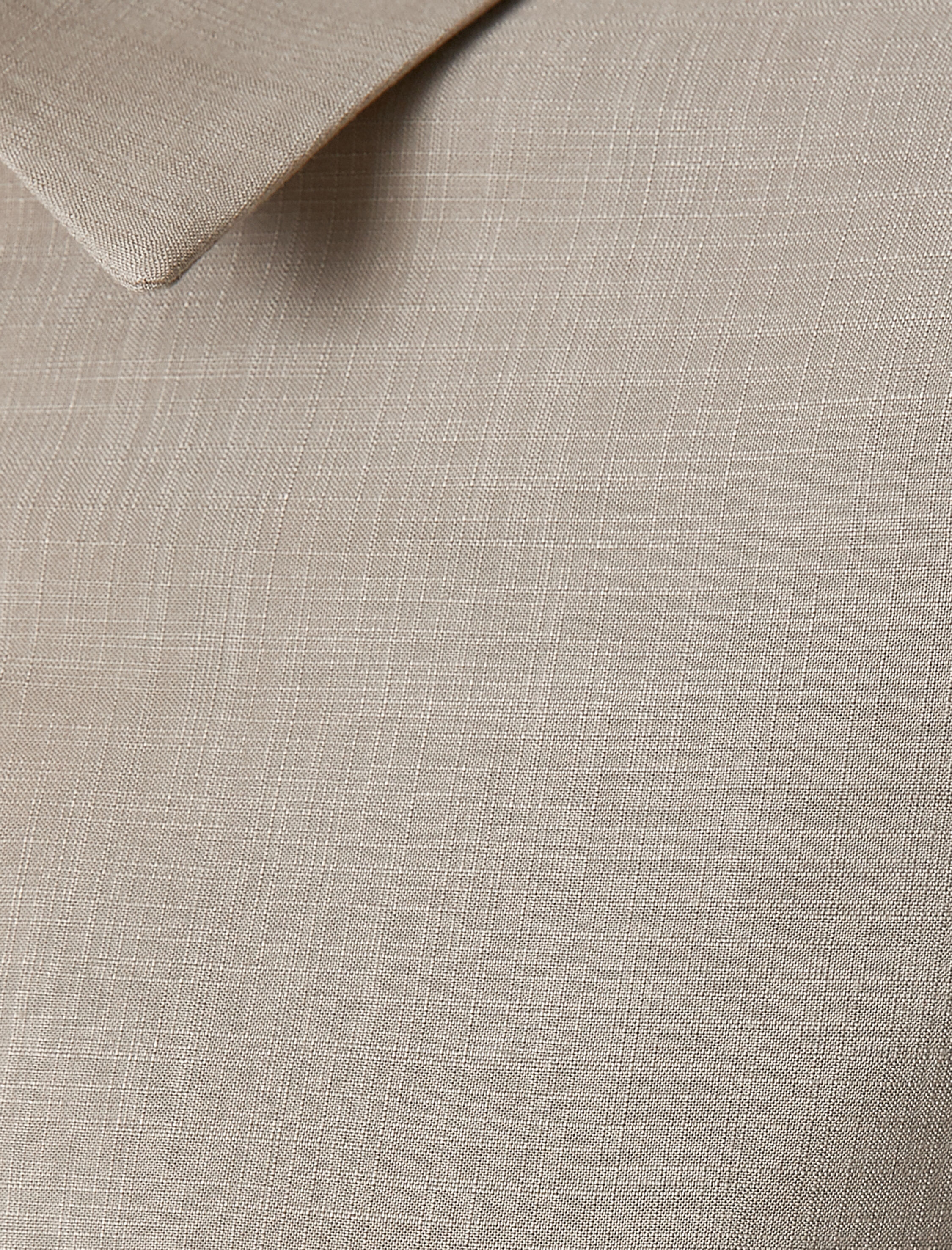   Balon Kollu Gömlek Önü Düğmeli Klasik Yaka