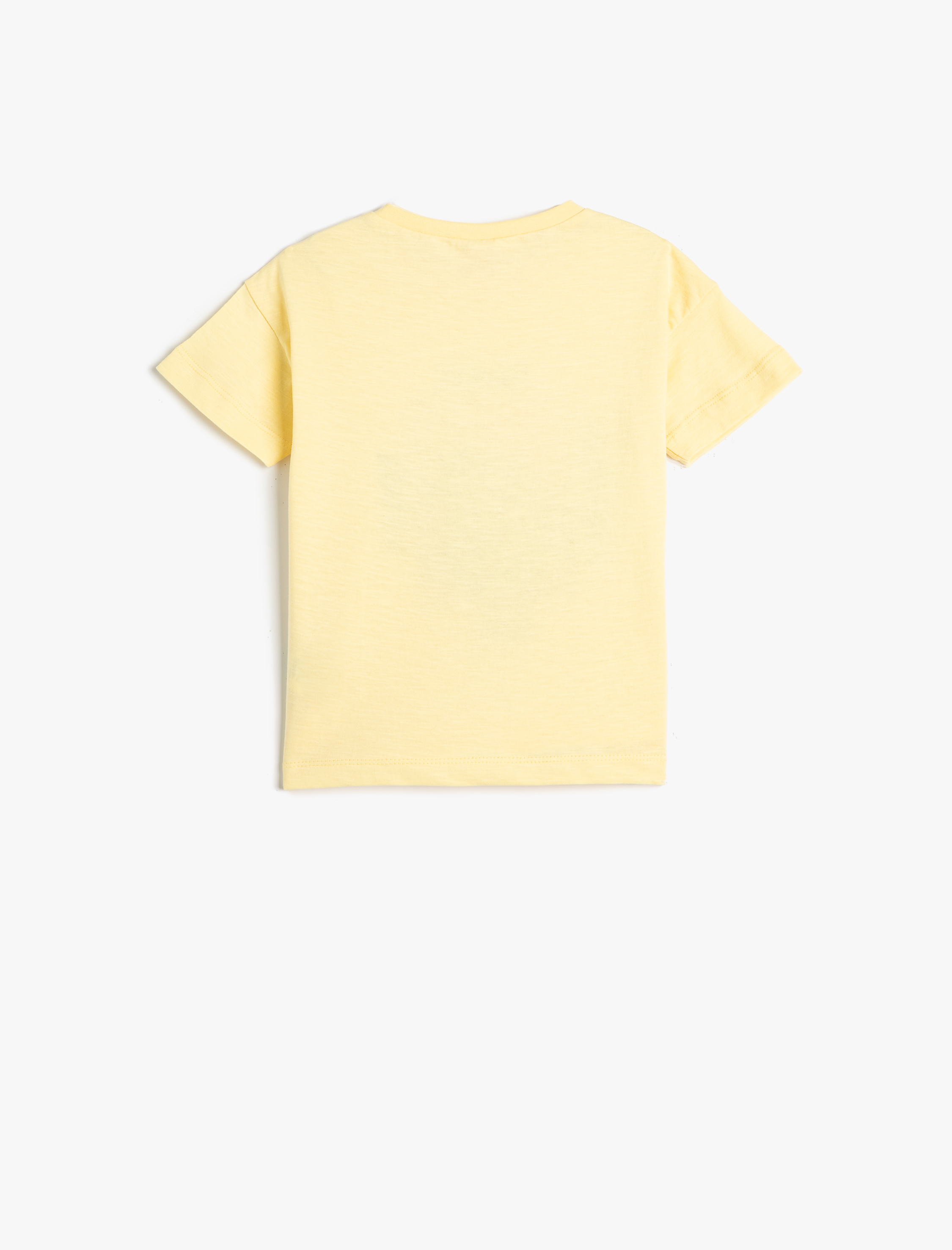  Erkek Bebek Tişört Kısa Kollu Bisiklet Yaka Pamuklu