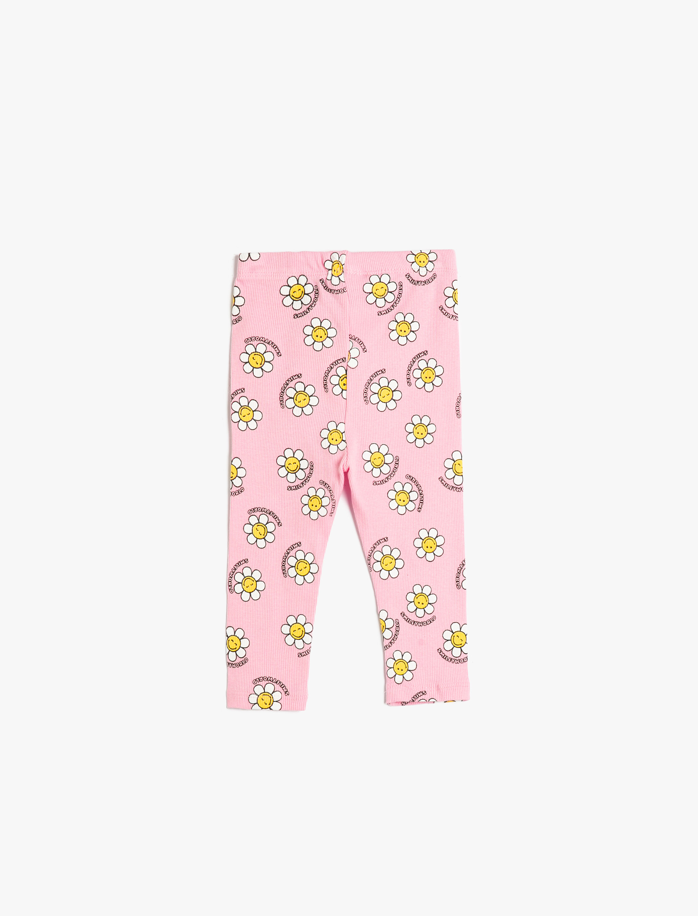  Kız Bebek SmileyWorld® Tayt Lisanslı Pamuklu