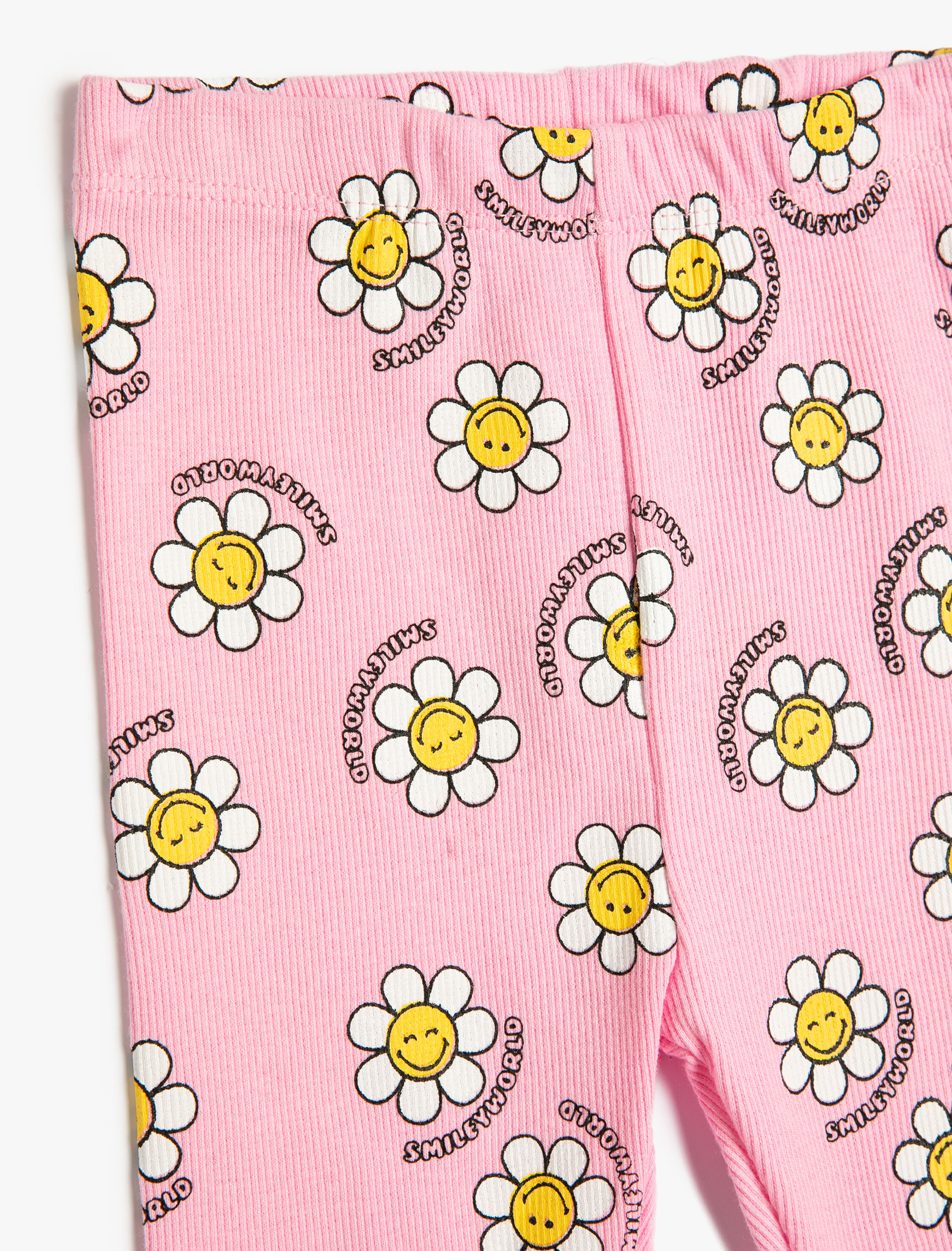  Kız Bebek SmileyWorld® Tayt Lisanslı Pamuklu