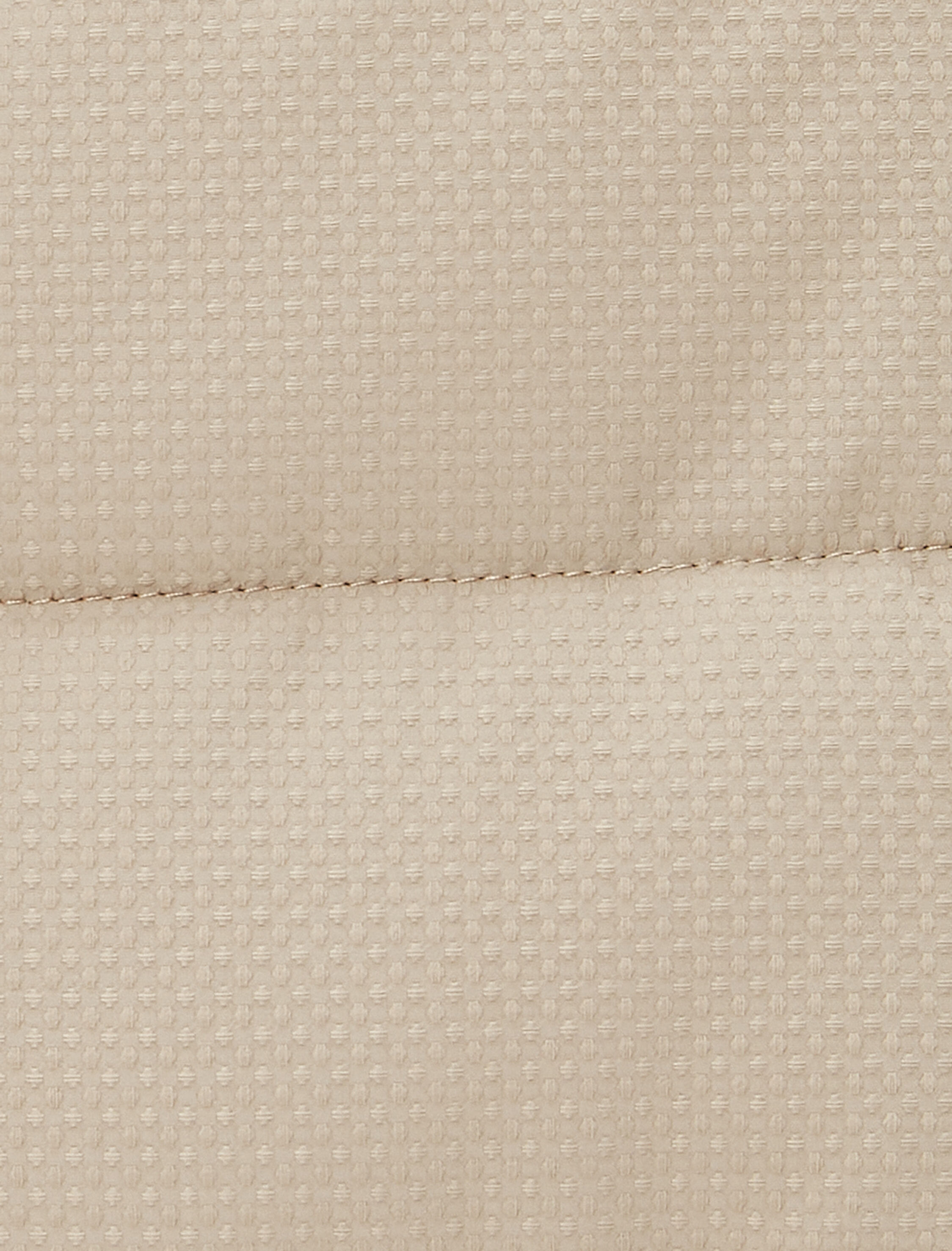   Şişme Mont Dik Yaka Çıtçıtlı Relax Fit