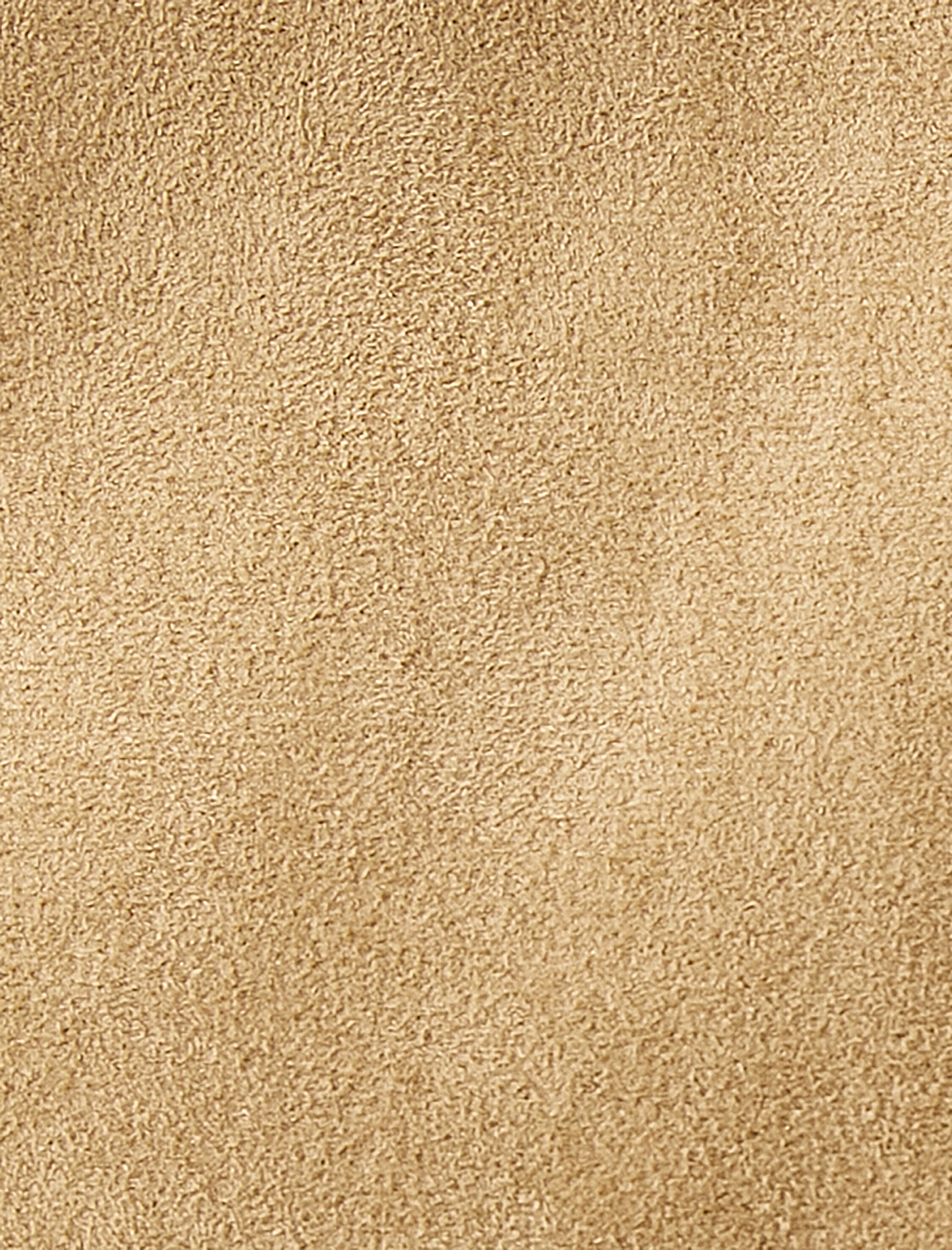   Pilot Ceket Süet Görünümlü Suni Kürk Detaylı Düğmeli