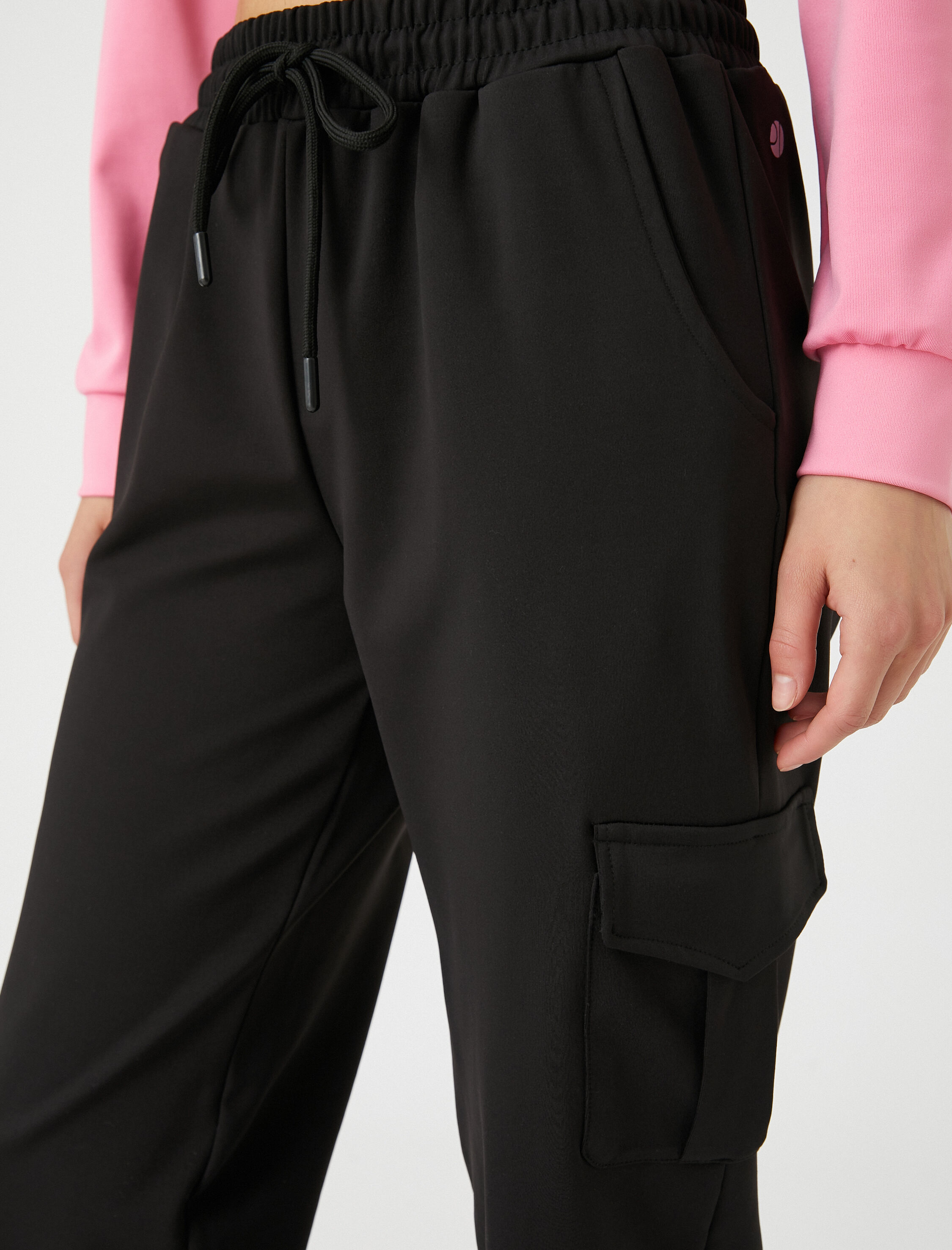   Kargo Eşofman Altı Jogger Beli Bağlamalı