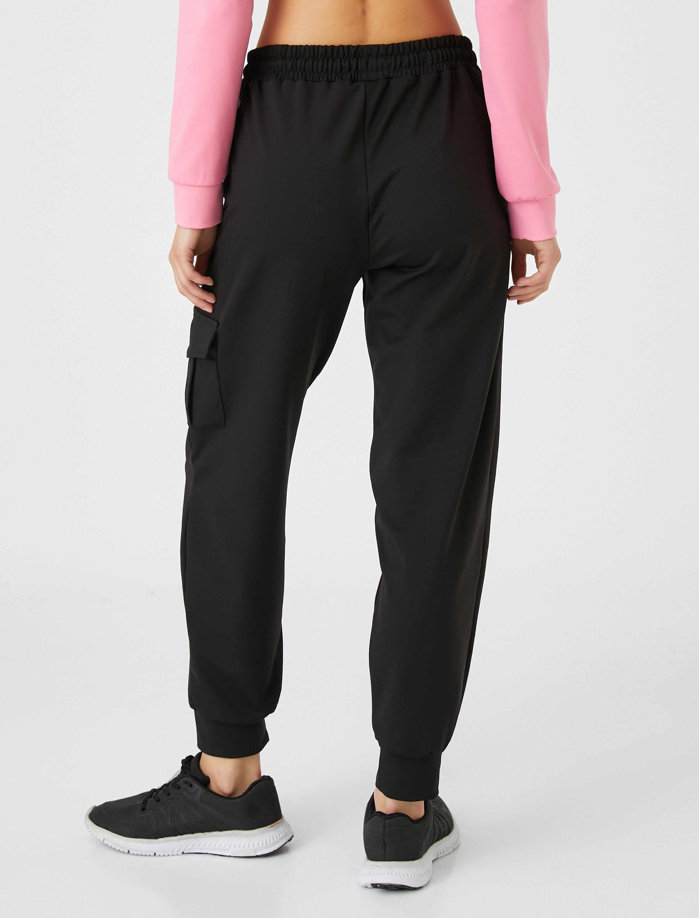   Kargo Eşofman Altı Jogger Beli Bağlamalı