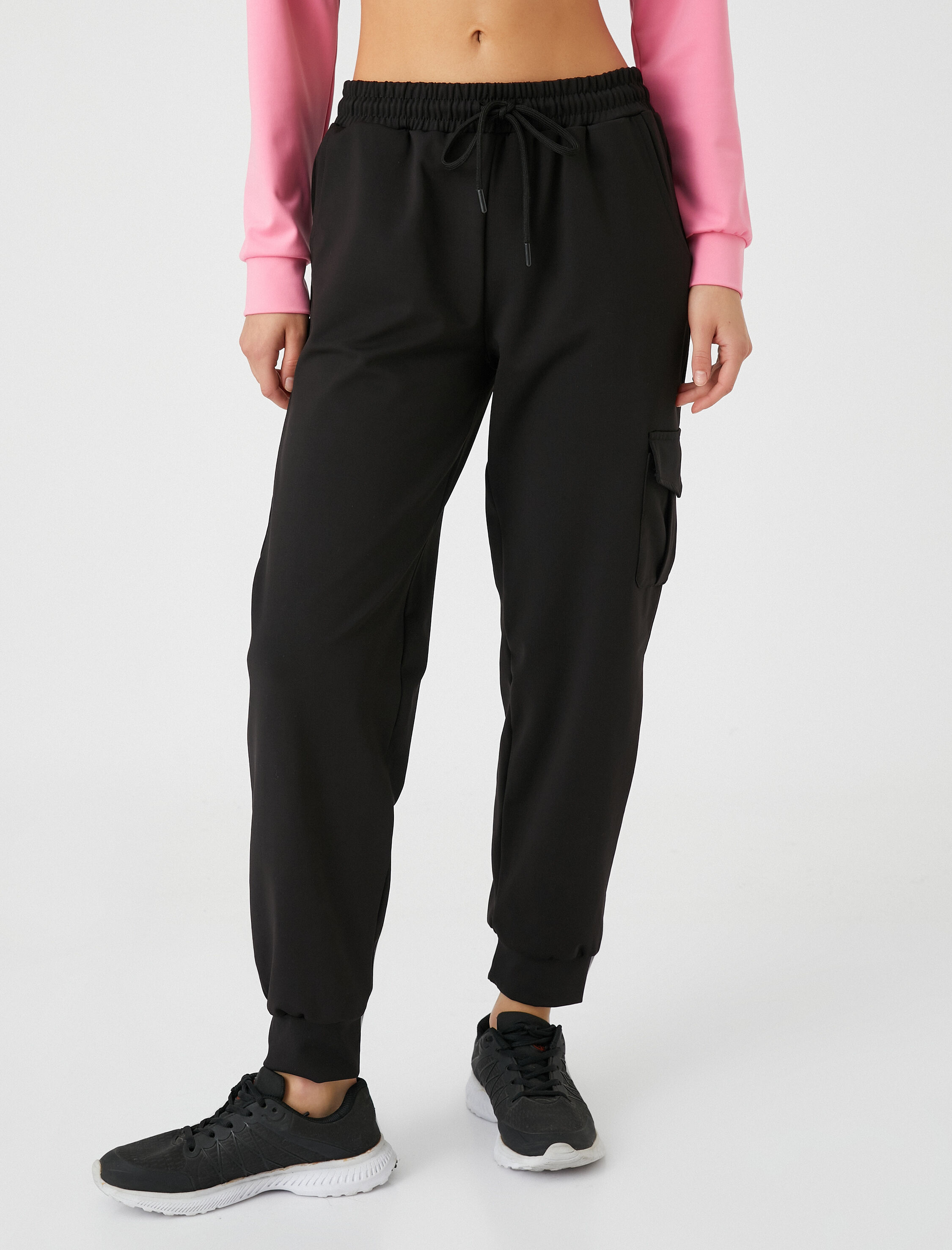   Kargo Eşofman Altı Jogger Beli Bağlamalı