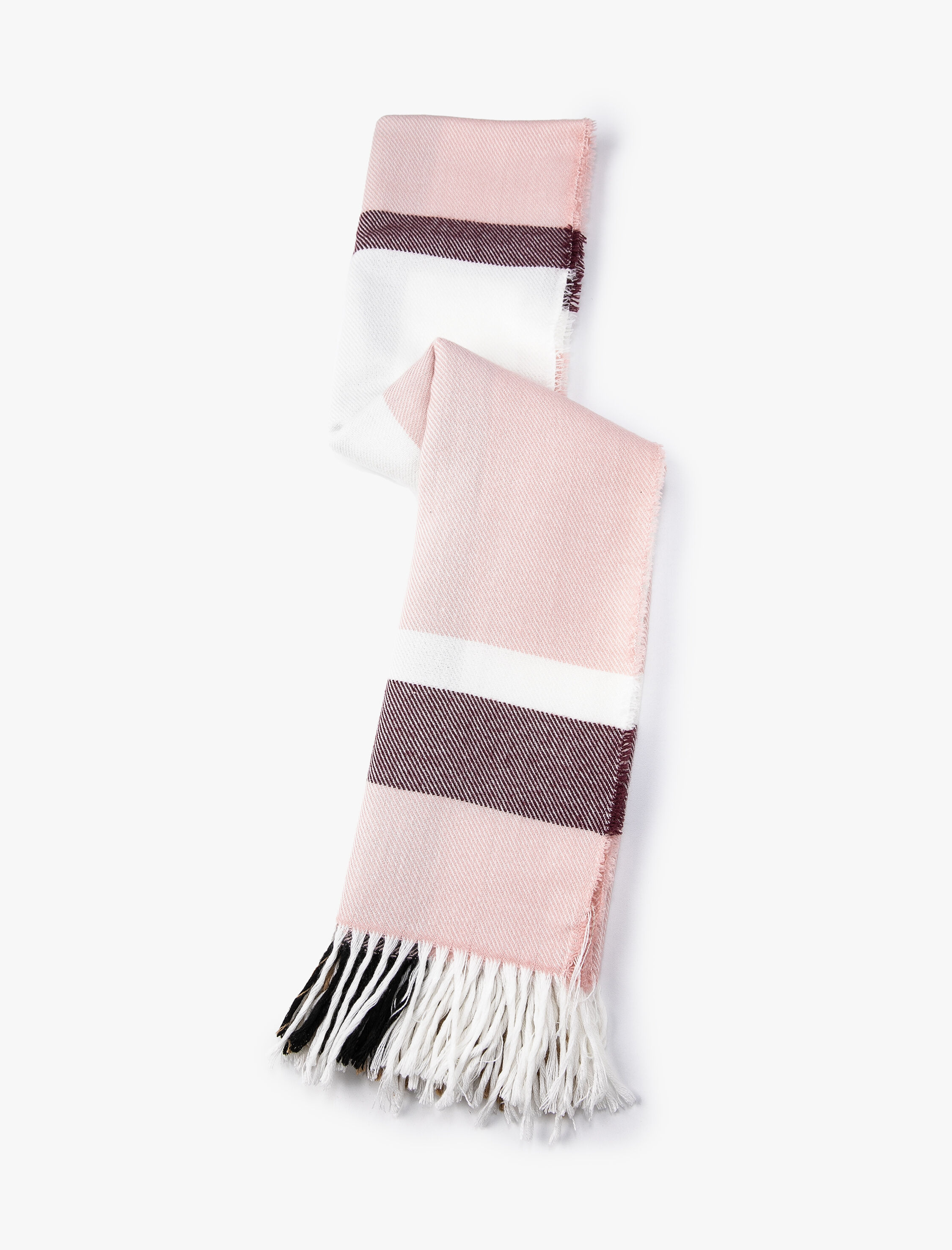  Kadın Dokuma Şal Püsküllü Yumuşak Dokulu