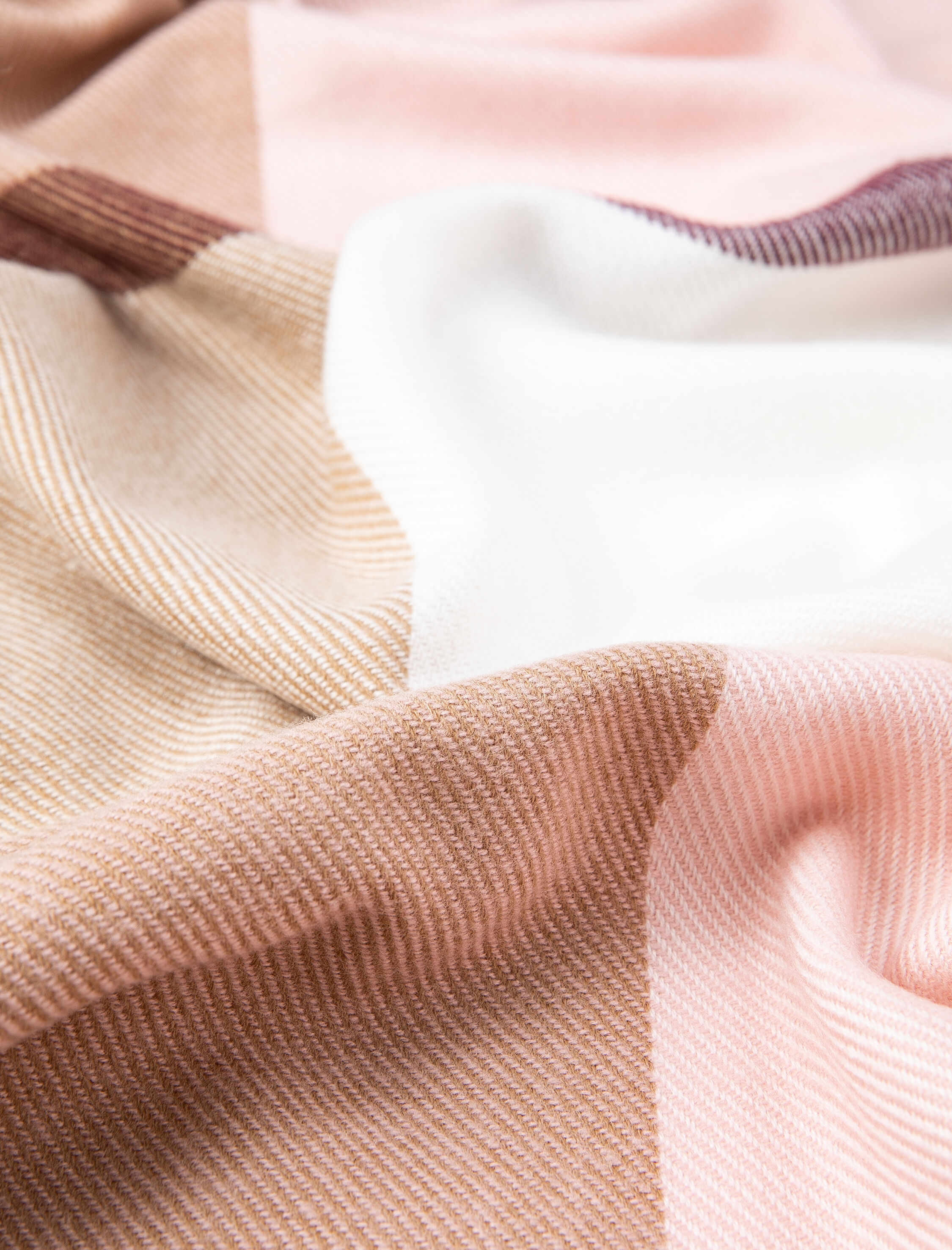  Kadın Dokuma Şal Püsküllü Yumuşak Dokulu