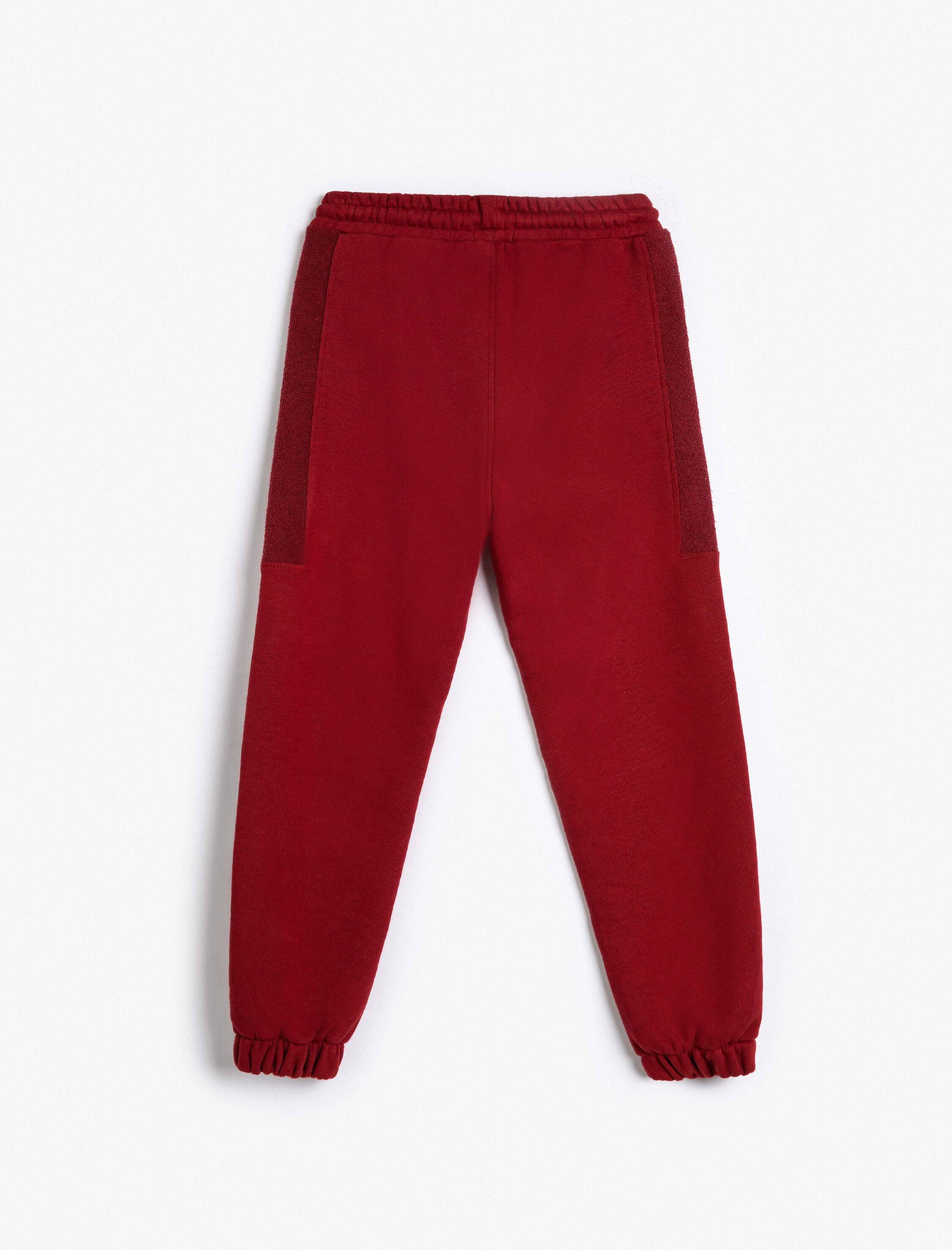  Erkek Çocuk Jogger Eşofman Altı Beli Bağlamalı Cepli Baskı Detaylı