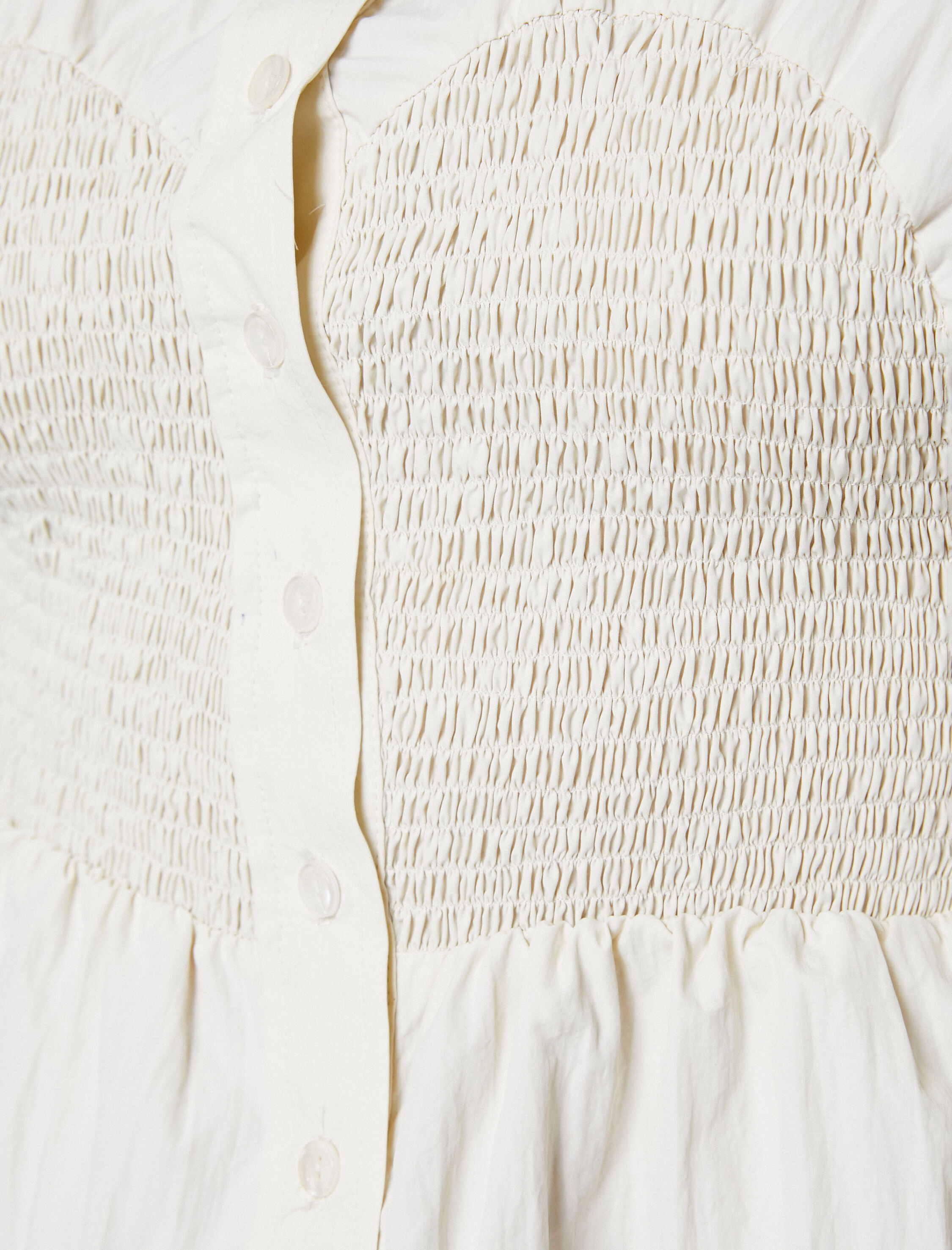   Gömlek Gipe Detaylı Korse Görünümlü Uzun Kollu