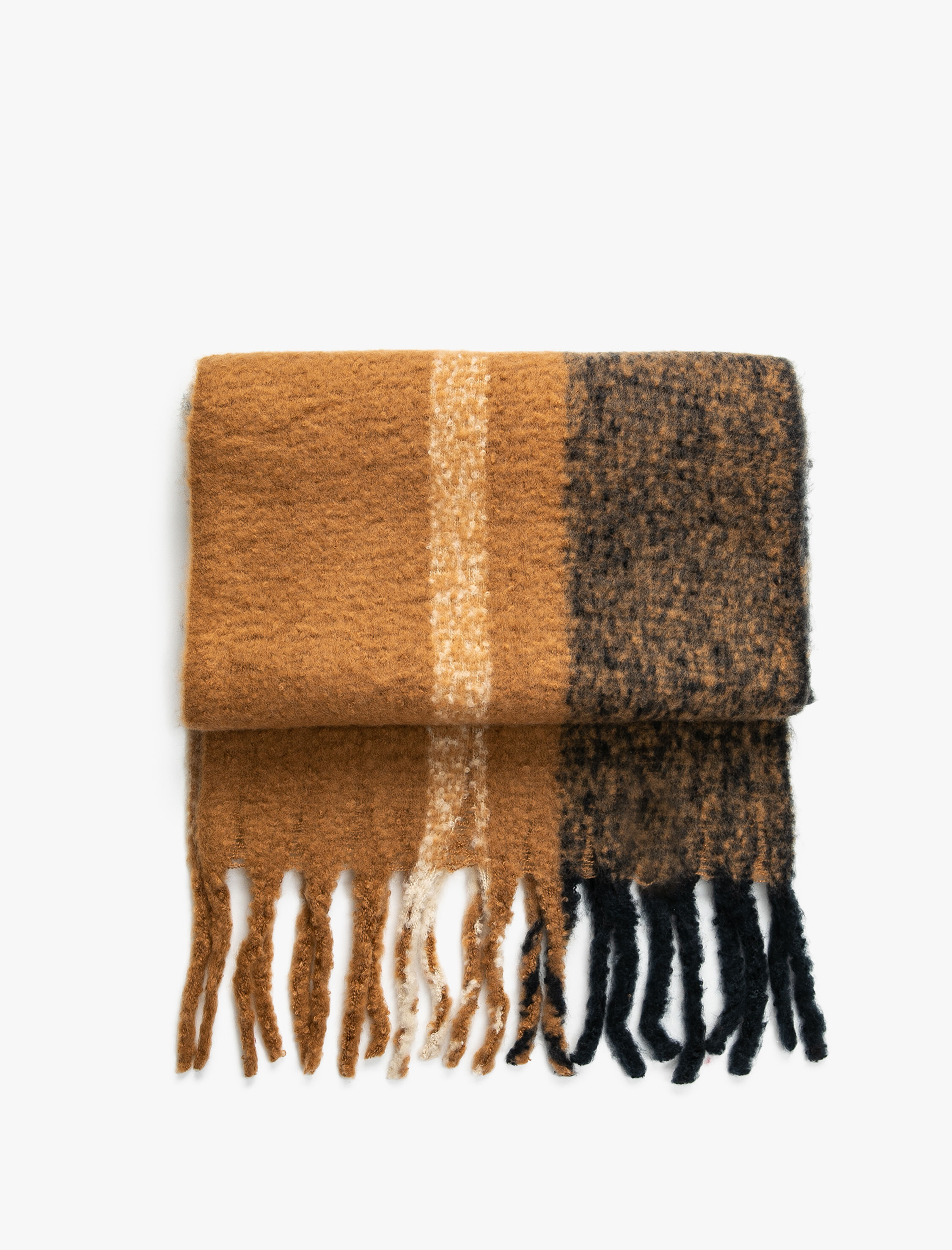  Kadın Maksi Atkı Yumuşak Dokulu Püsküllü