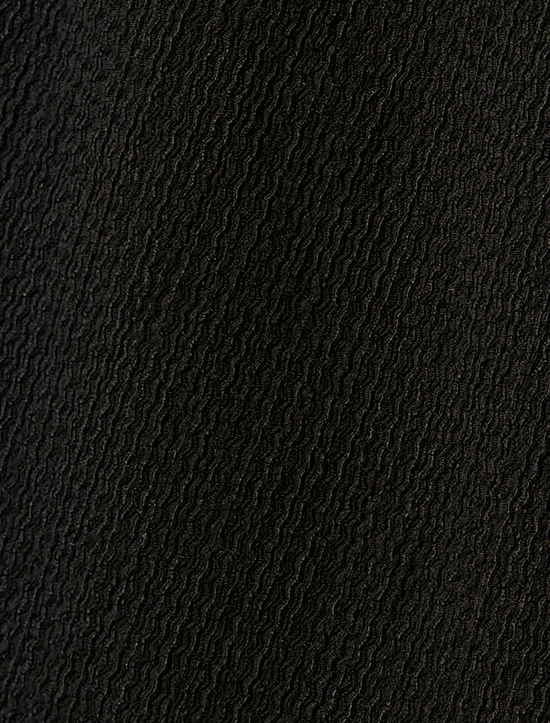   Bol Paça Pantolon Beli Lastikli Asimetrik Kesim Dokulu