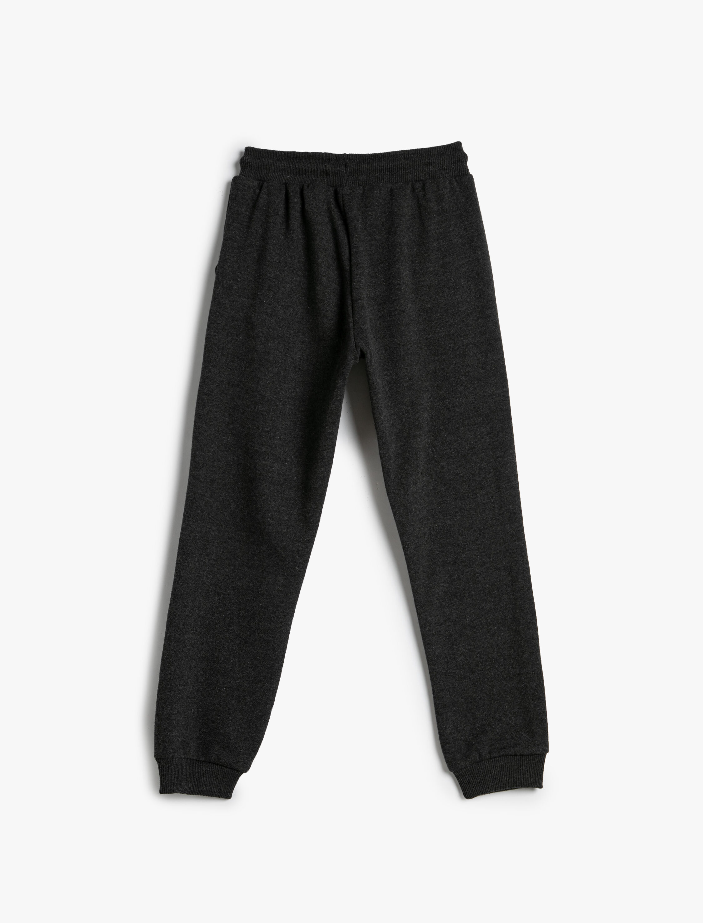  Erkek Çocuk Jogger Eşofman Altı Beli Bağlamalı Cepli Baskı Detaylı