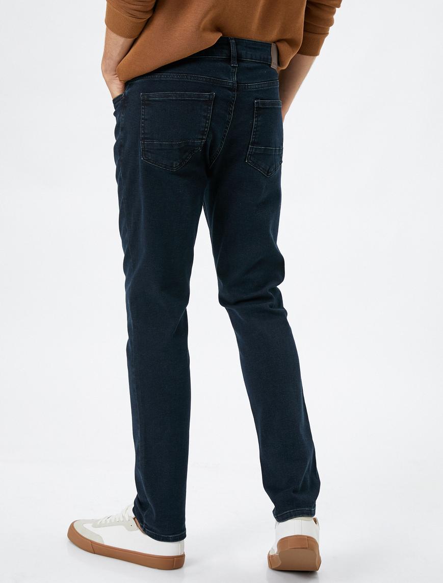   Slim Fit Kot Pantolon - Brad Jean