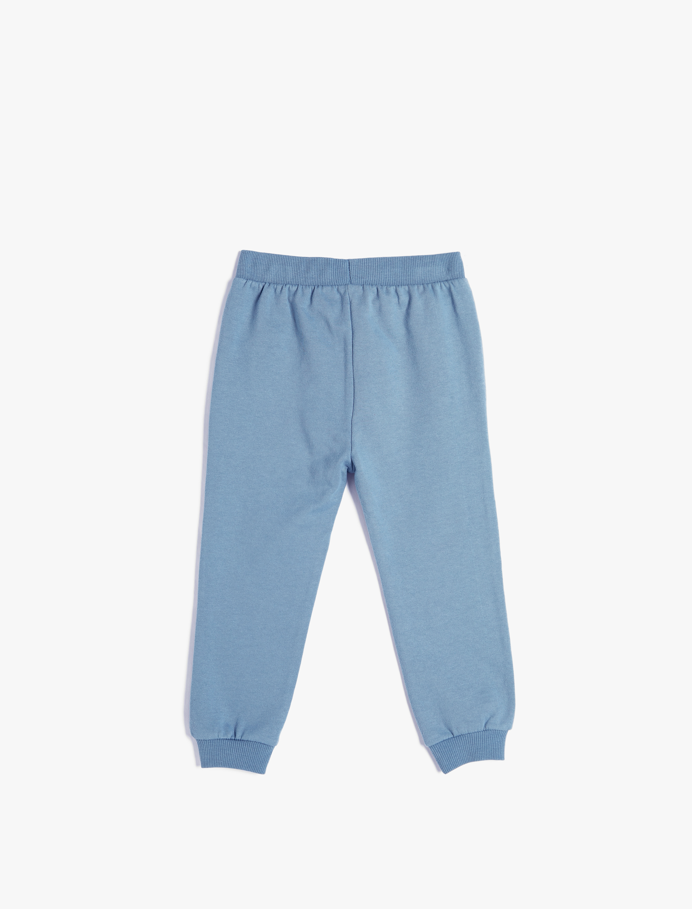  Erkek Bebek Basic Jogger Eşofman Altı Şardonlu Beli Bağlamalı Cepli Detaylı Pamuklu