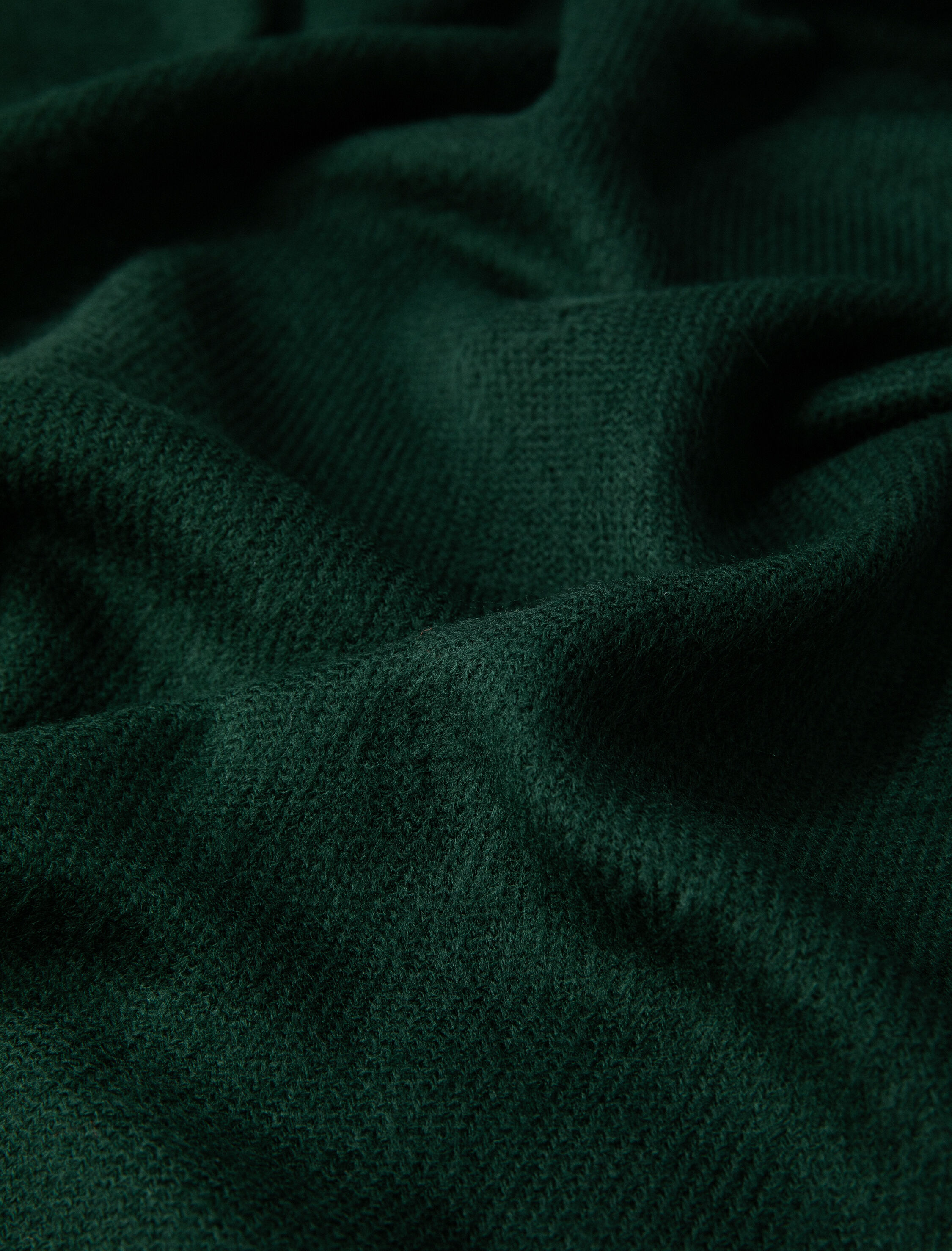  Kadın Basic Şal Püskül Detaylı