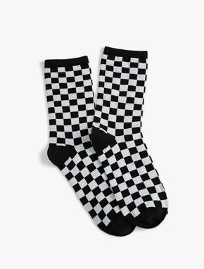 Kareli Soket Çorap