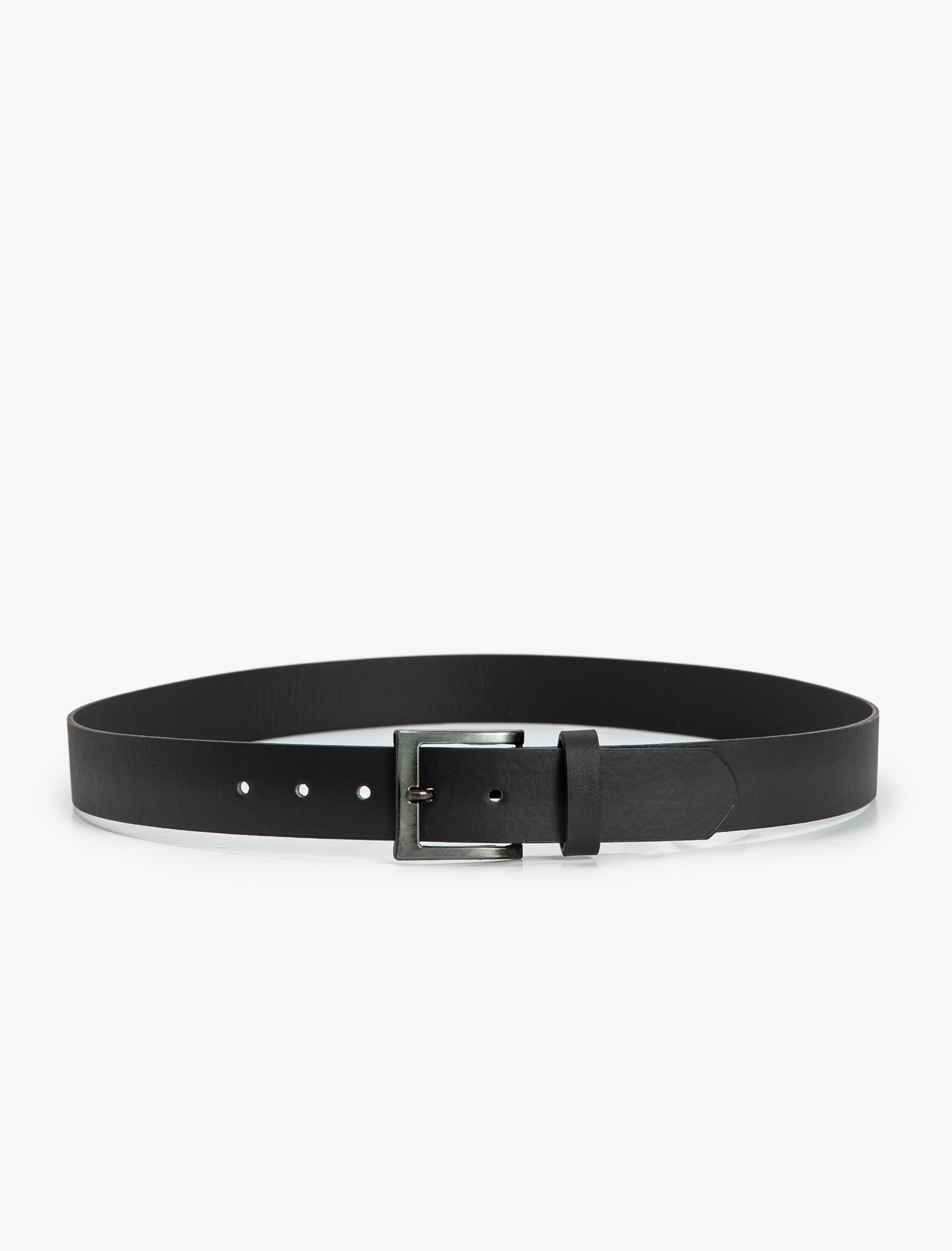  Erkek Kemer Deri Görünümlü Toka Detaylı