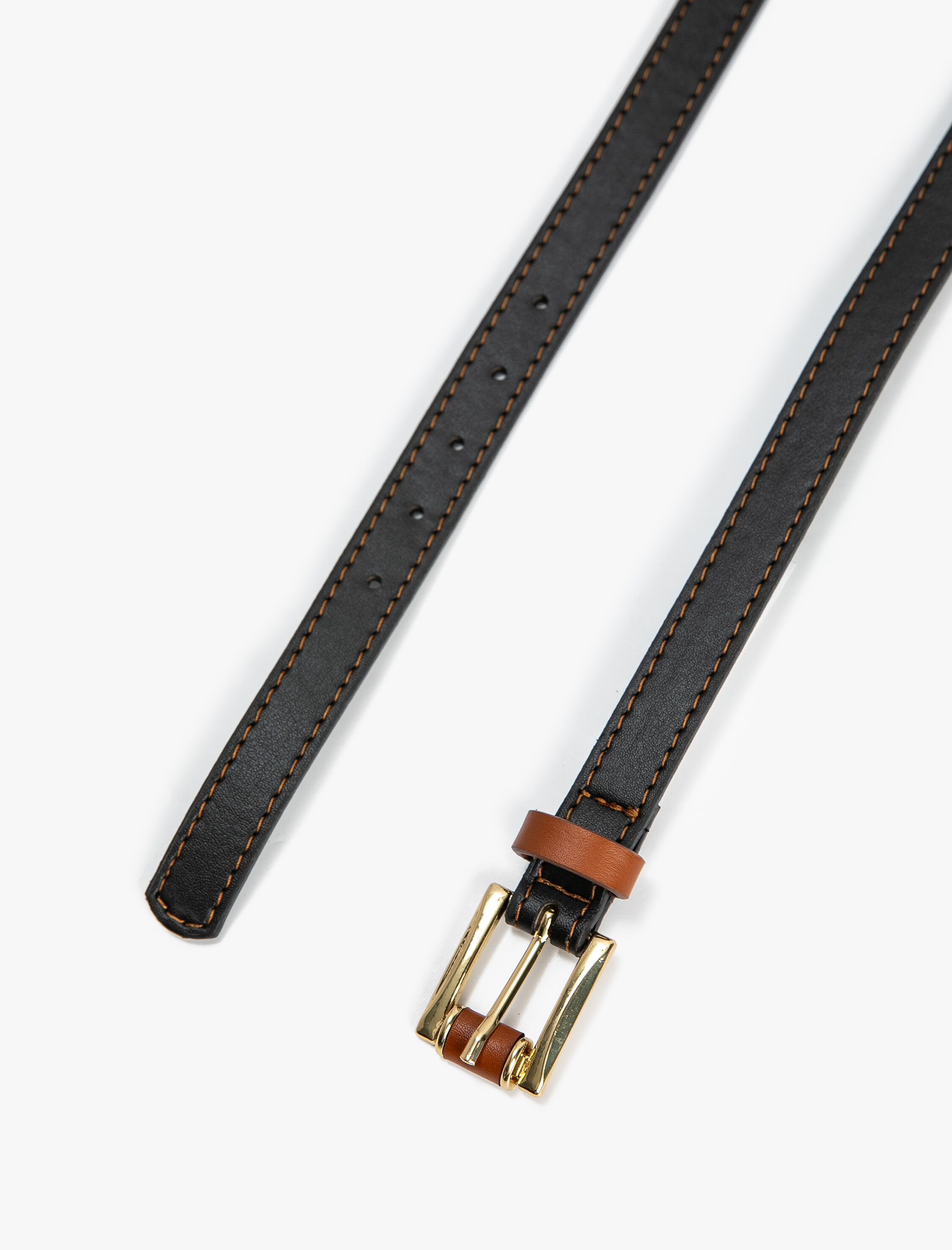  Kadın Kemer Suni Deri Metal Tokalı