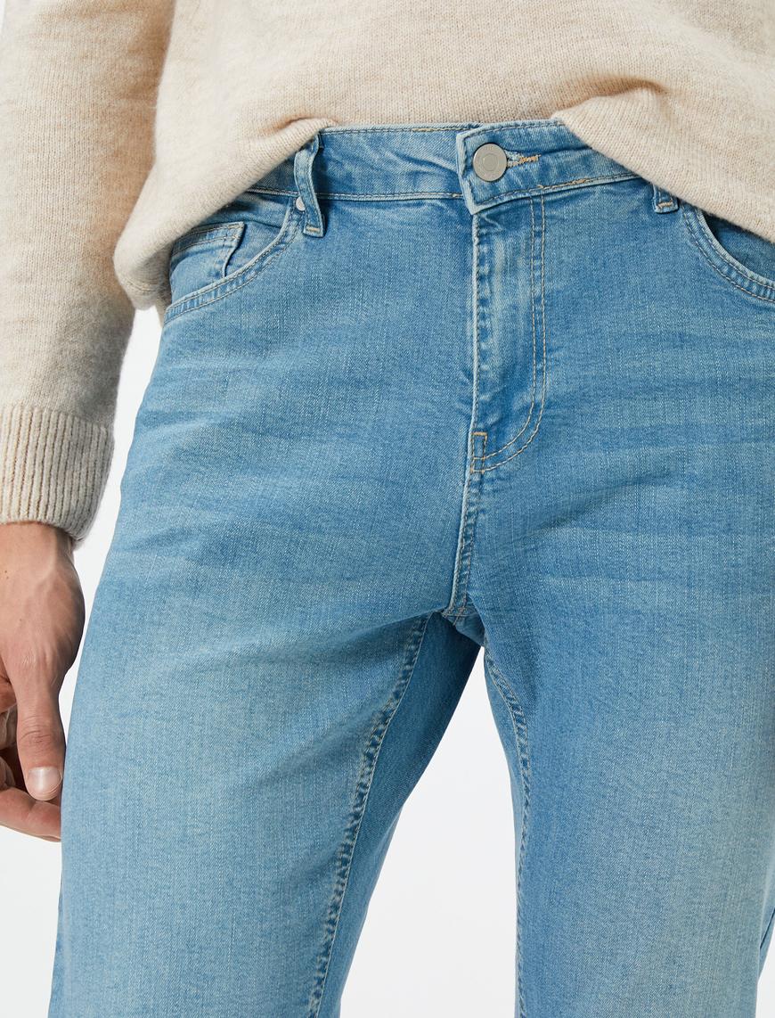   Skinny Fit Kot Pantolon - Michael Jean
