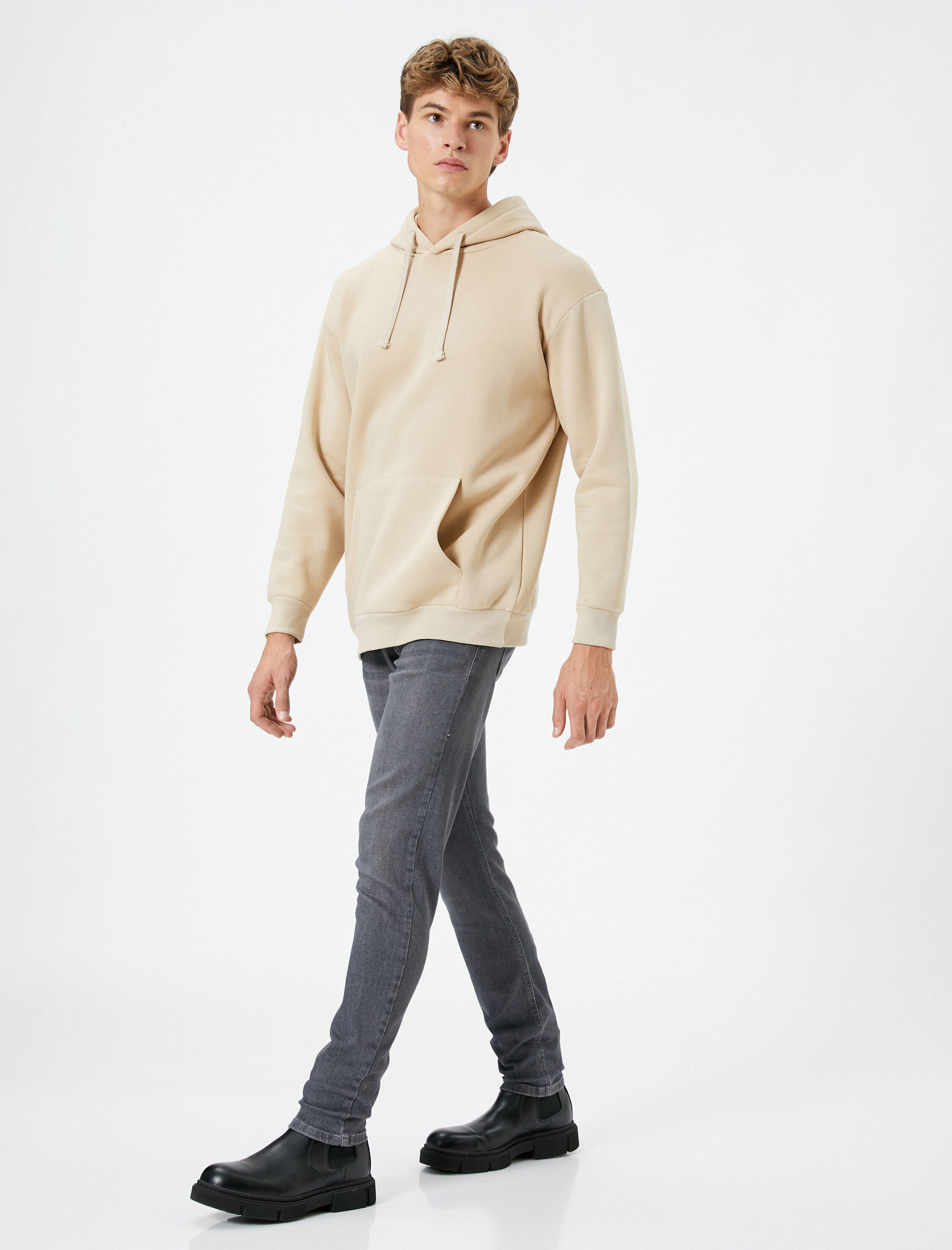   Skinny Fit Kot Pantolon - Michael Jean