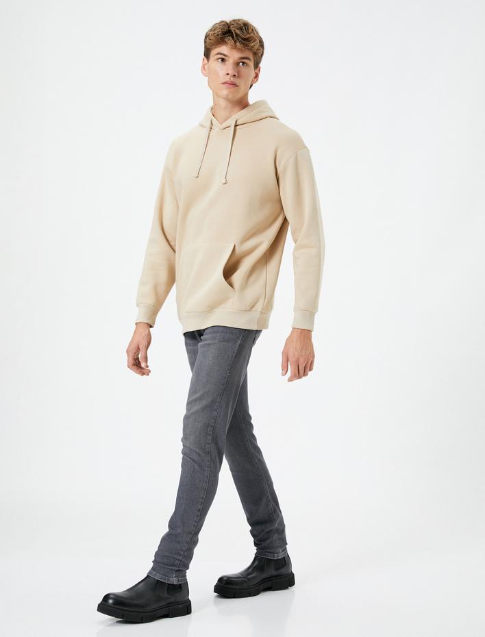  Skinny Fit Kot Pantolon - Michael Jean