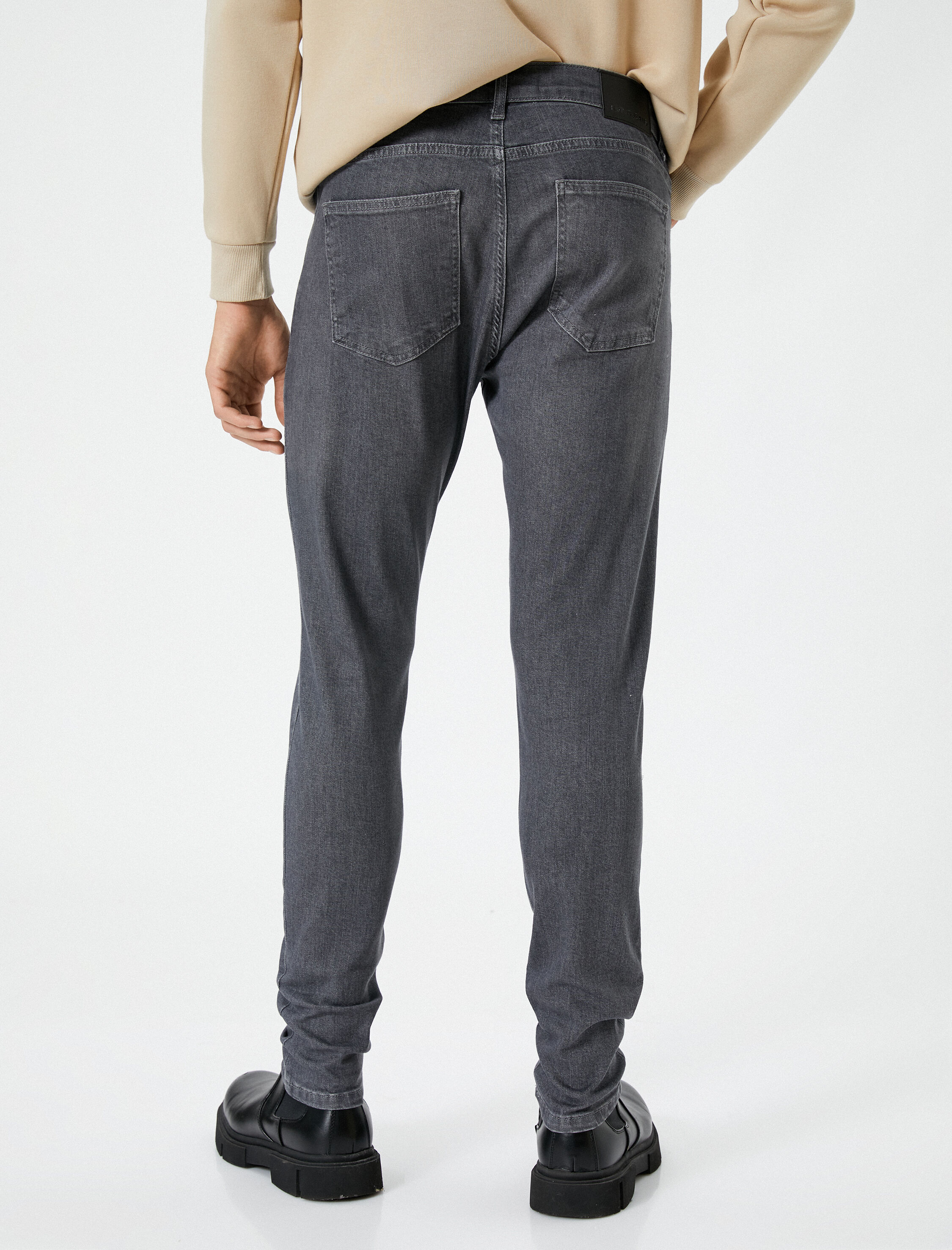   Skinny Fit Kot Pantolon - Michael Jean