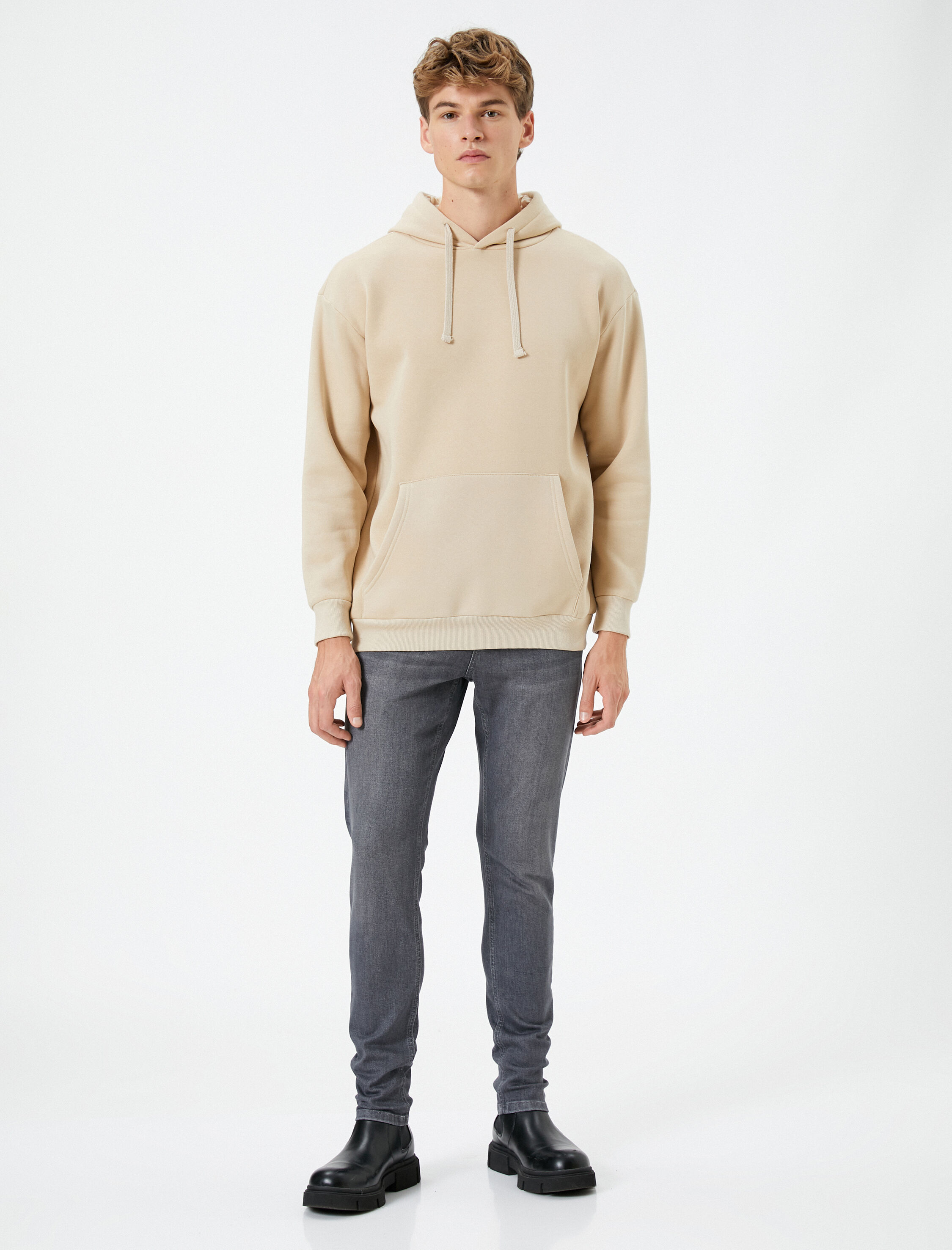   Skinny Fit Kot Pantolon - Michael Jean