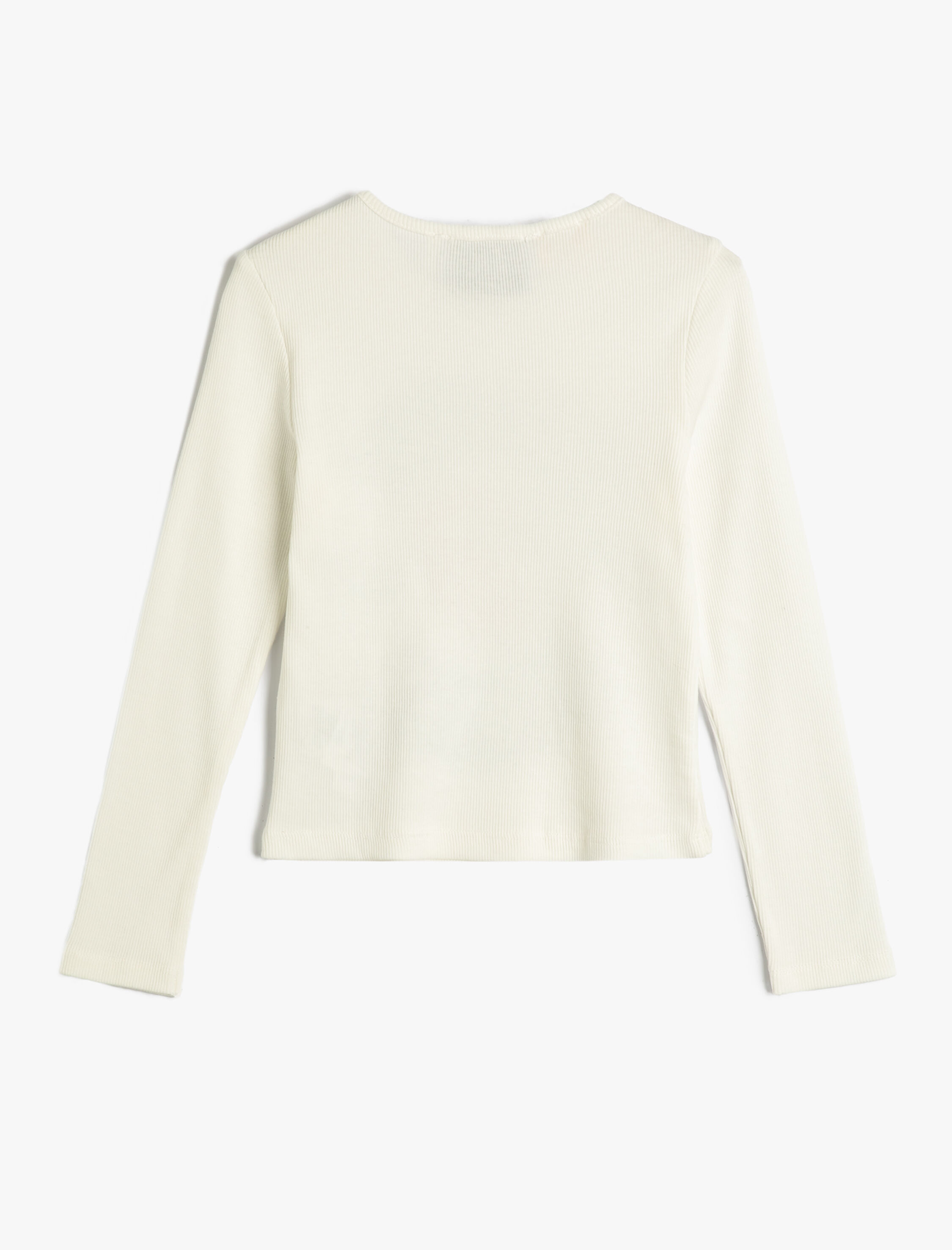  Kız Çocuk The Rolling Stones Tişört Lisanslı Uzun Kollu Bisiklet Yaka Baskılı Pamuklu