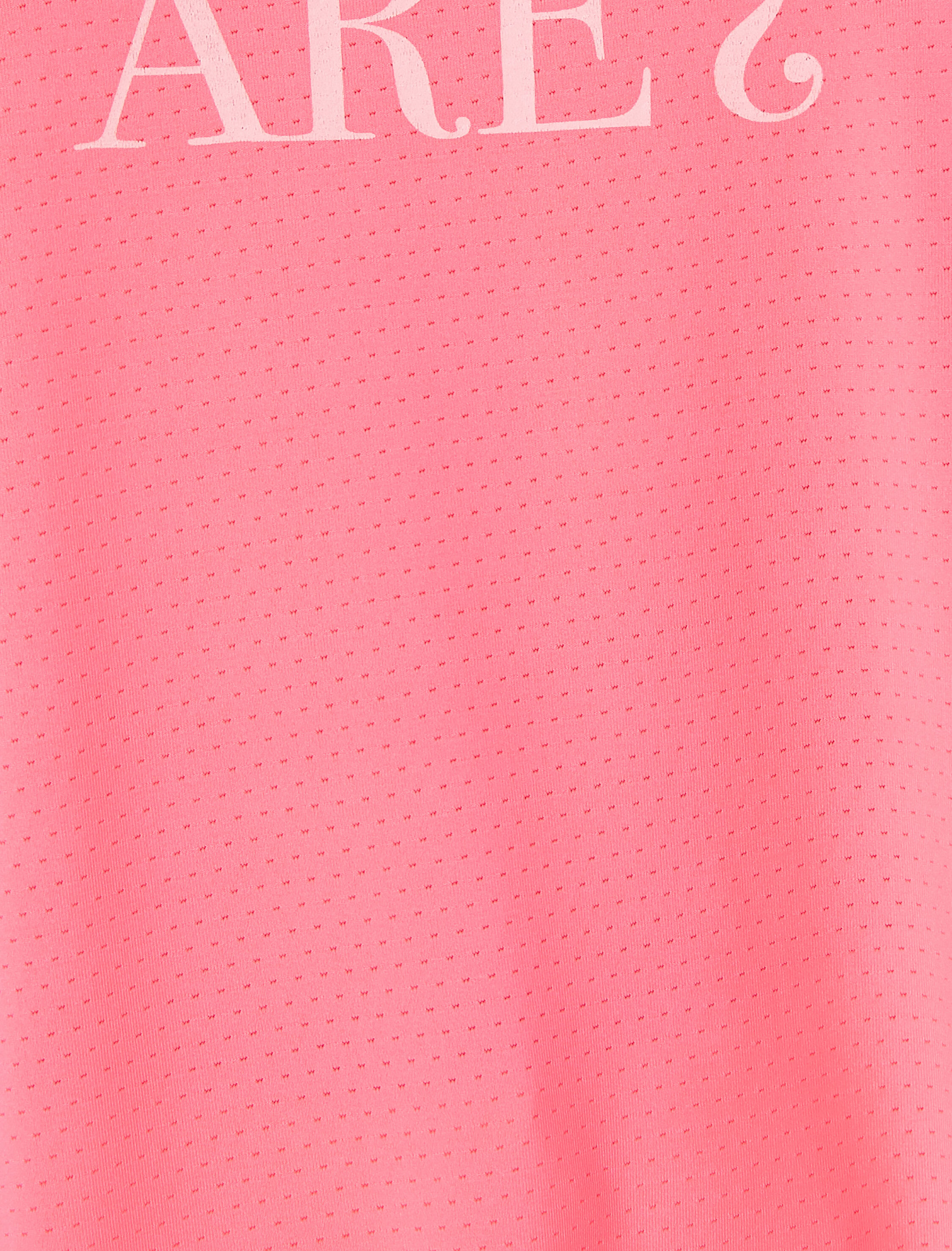   Oversize Spor Tişört Slogan Baskılı Bisiklet Yaka Kısa Kollu