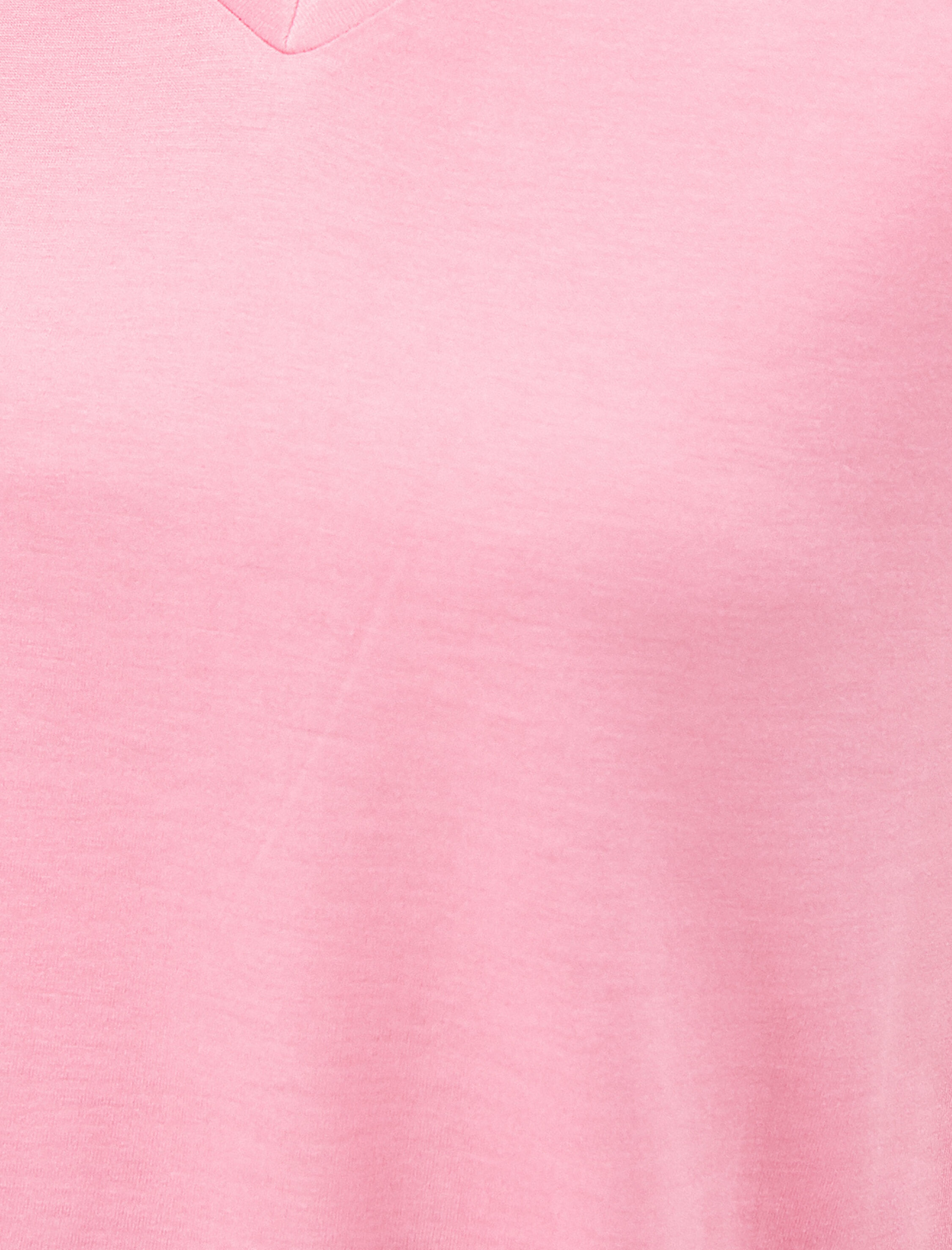 V Yaka Tişört Oversize