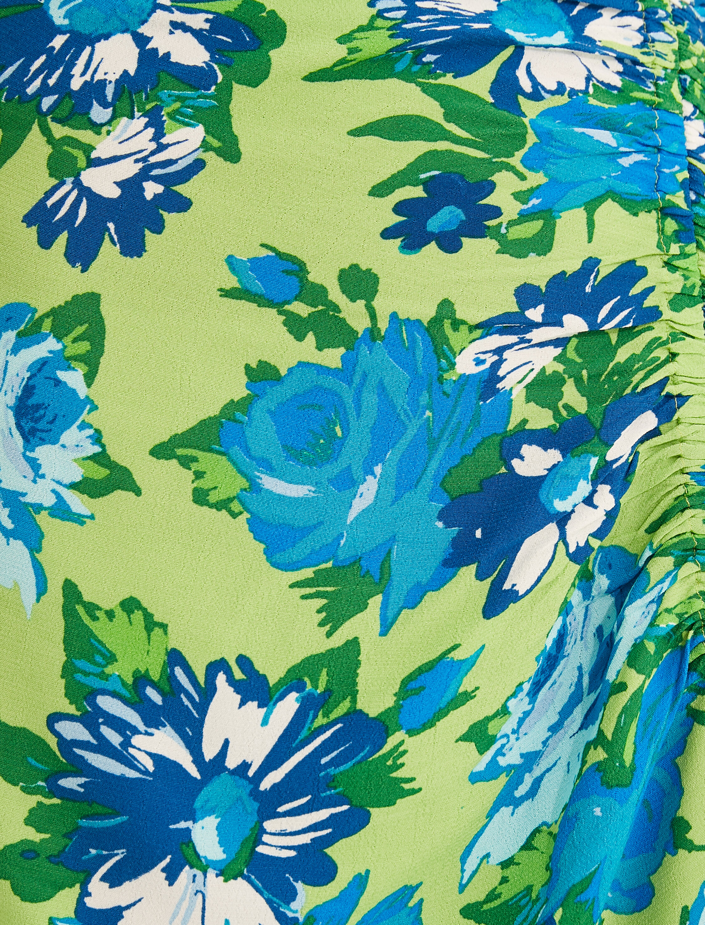   Melis Ağazat X Koton - Desenli Yırtmaçlı Etek