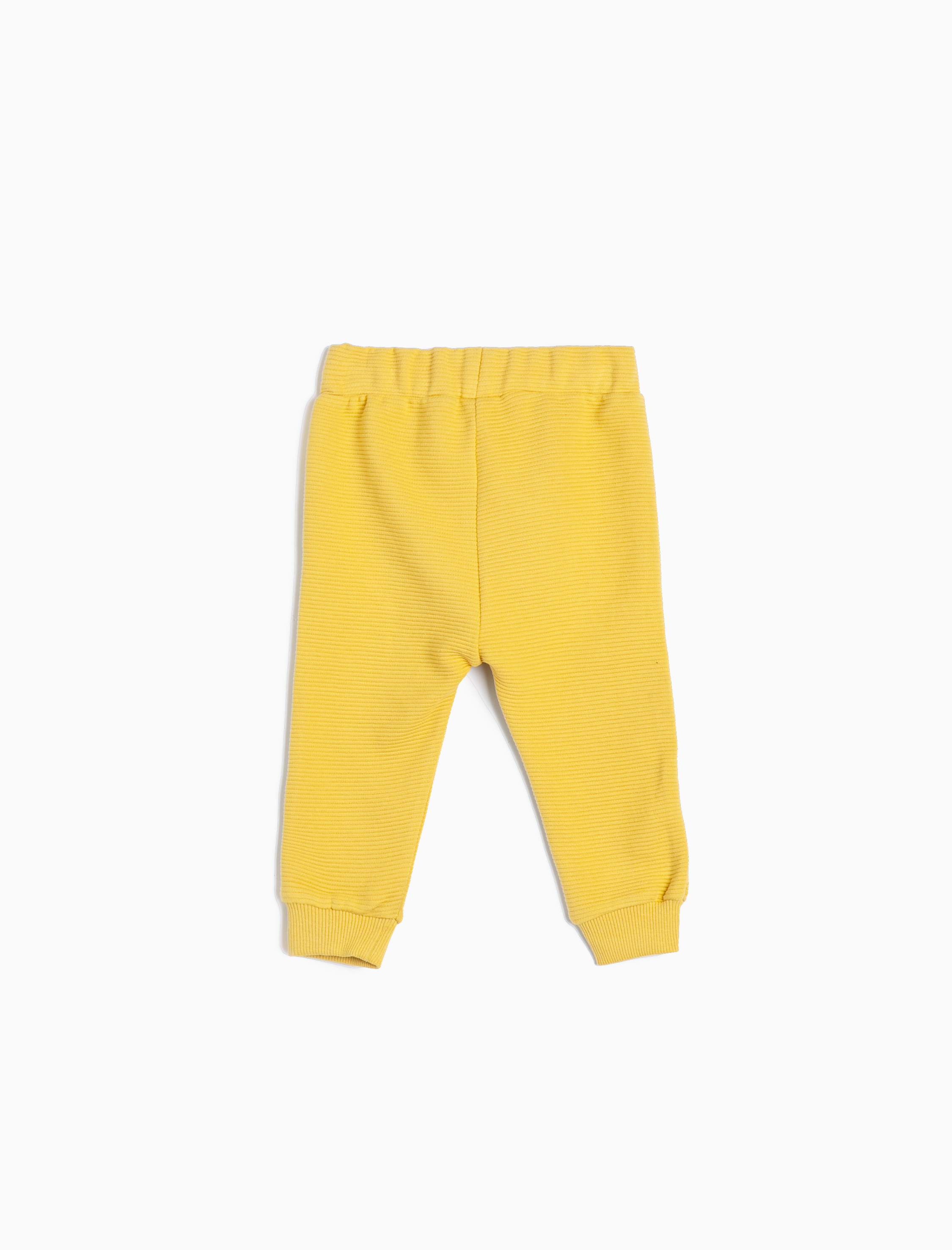  Erkek Bebek Basic Jogger Eşofman Altı Beli Bağlamalı Dokulu Pamuklu