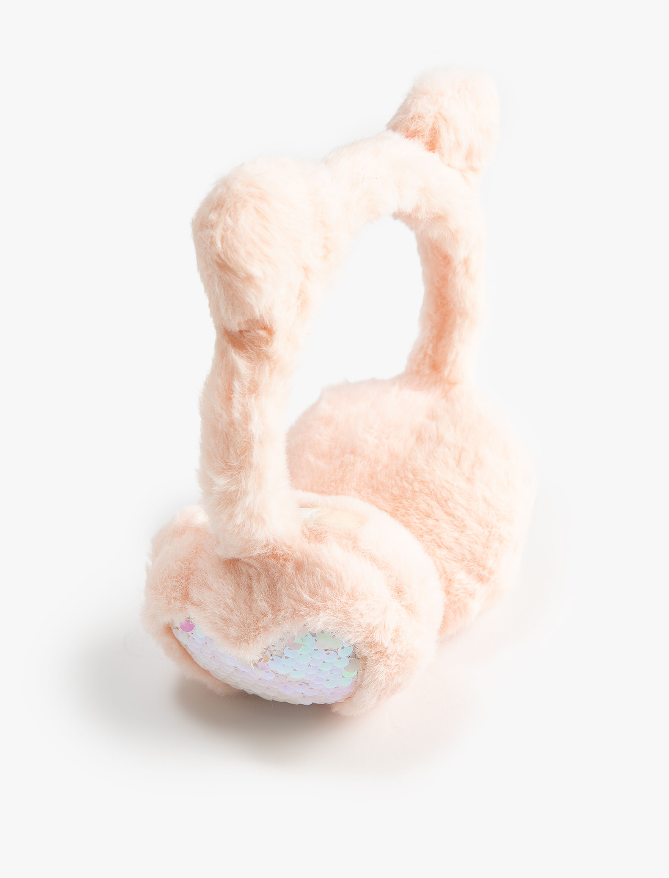  Kız Çocuk Peluş Koruyucu Kulaklık Kedi Temalı