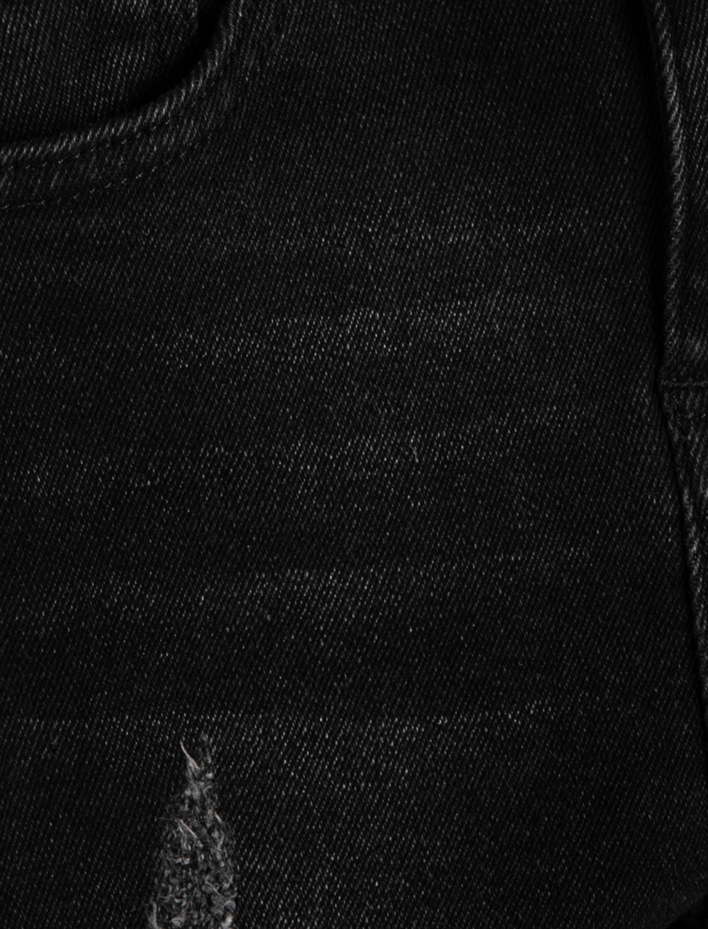  Erkek Çocuk Kot Pantolon Beli Ayarlanabilir Lastikli Dar Paça Cepli Pamuklu - Slim Jean