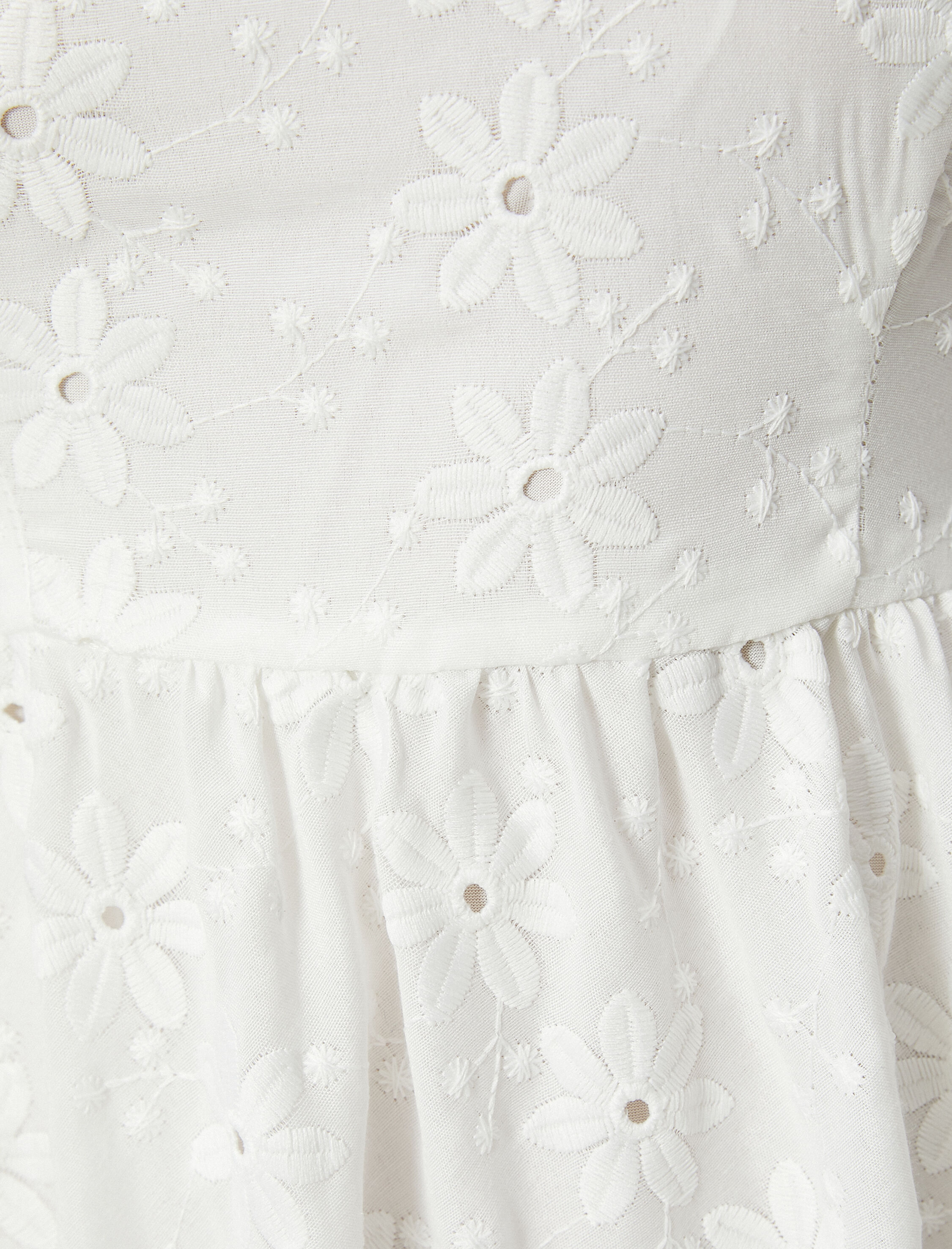   Rachel Araz X Koton - Papatyalı Askılı Gipeli Uzun Elbise