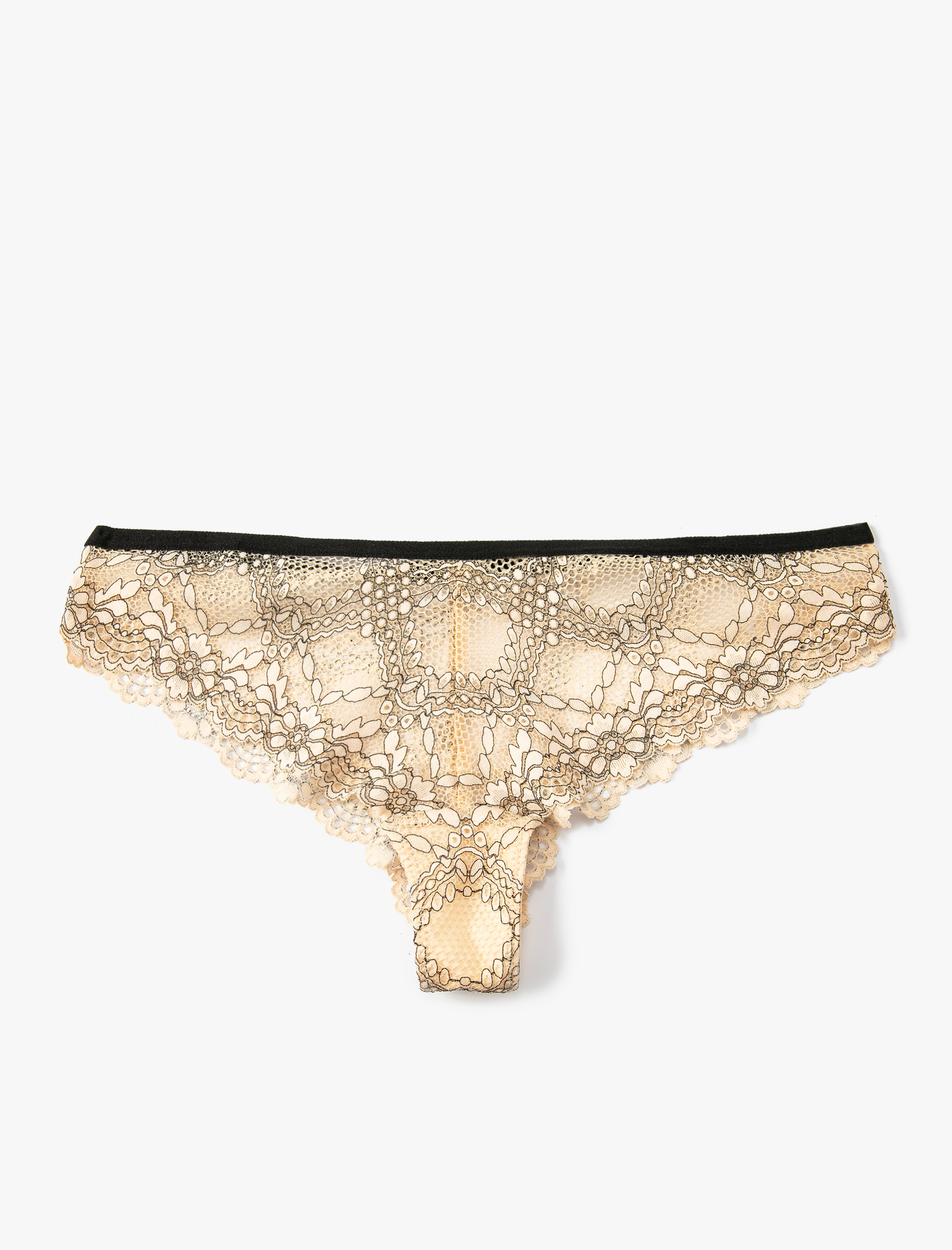   Brazilian Külot Dantel Detaylı