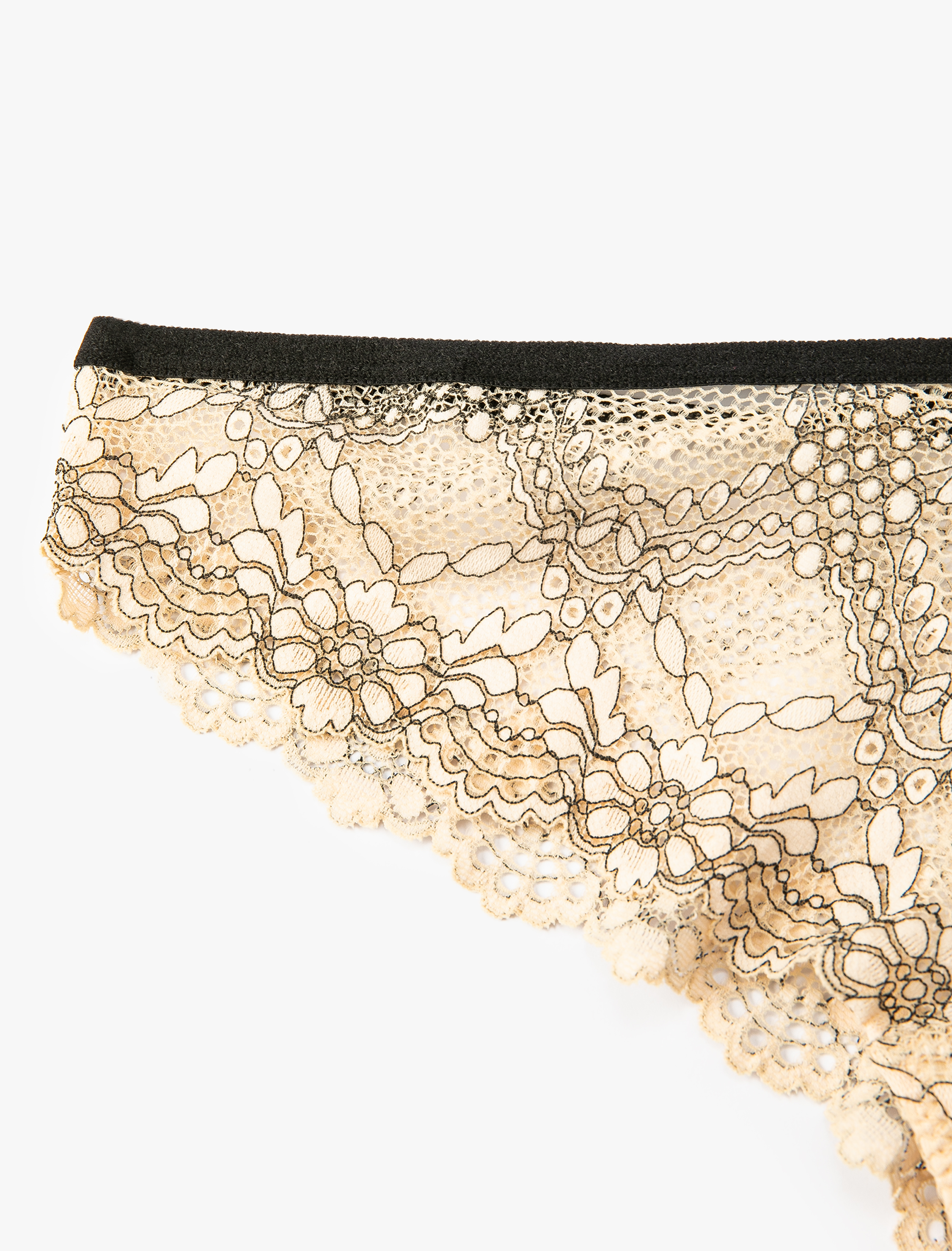  Brazilian Külot Dantel Detaylı